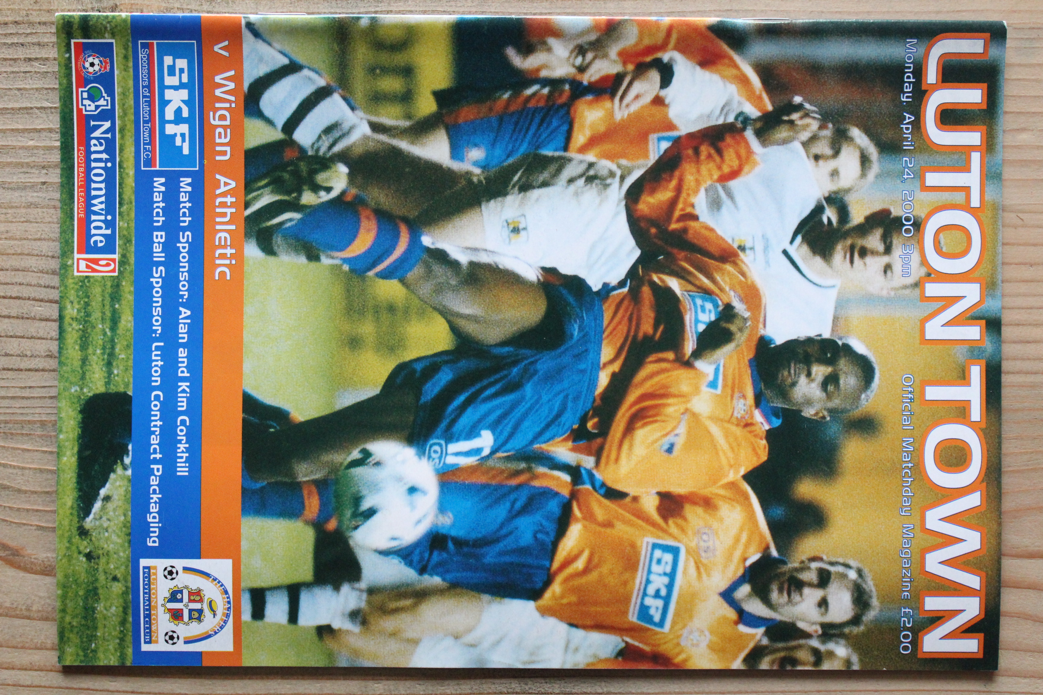 Luton Town FC v Wigan Athletic FC