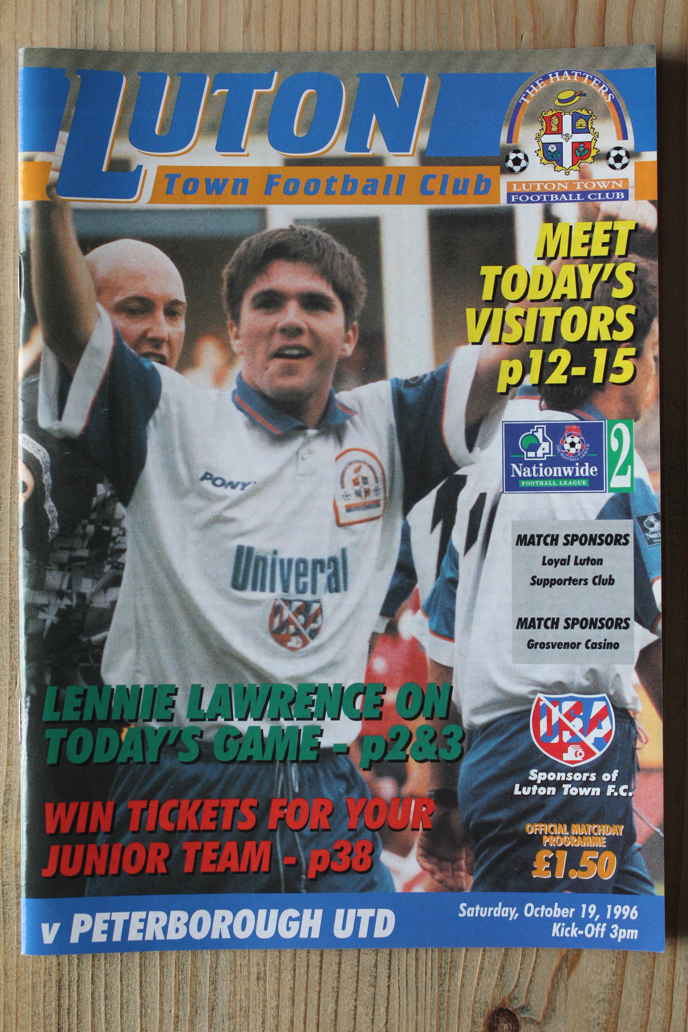 Luton Town FC v Peterborough United FC