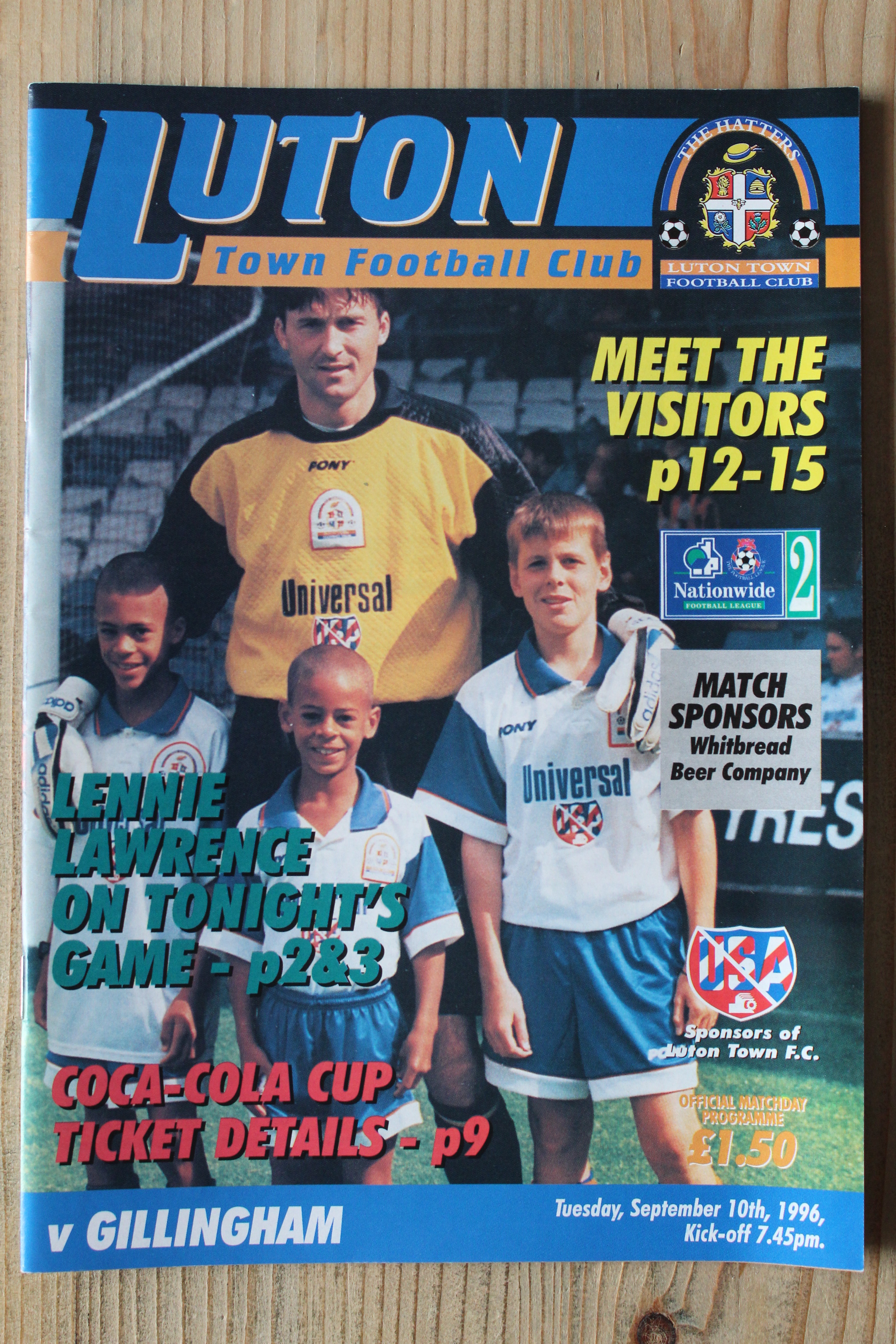 Luton Town FC v Gillingham FC