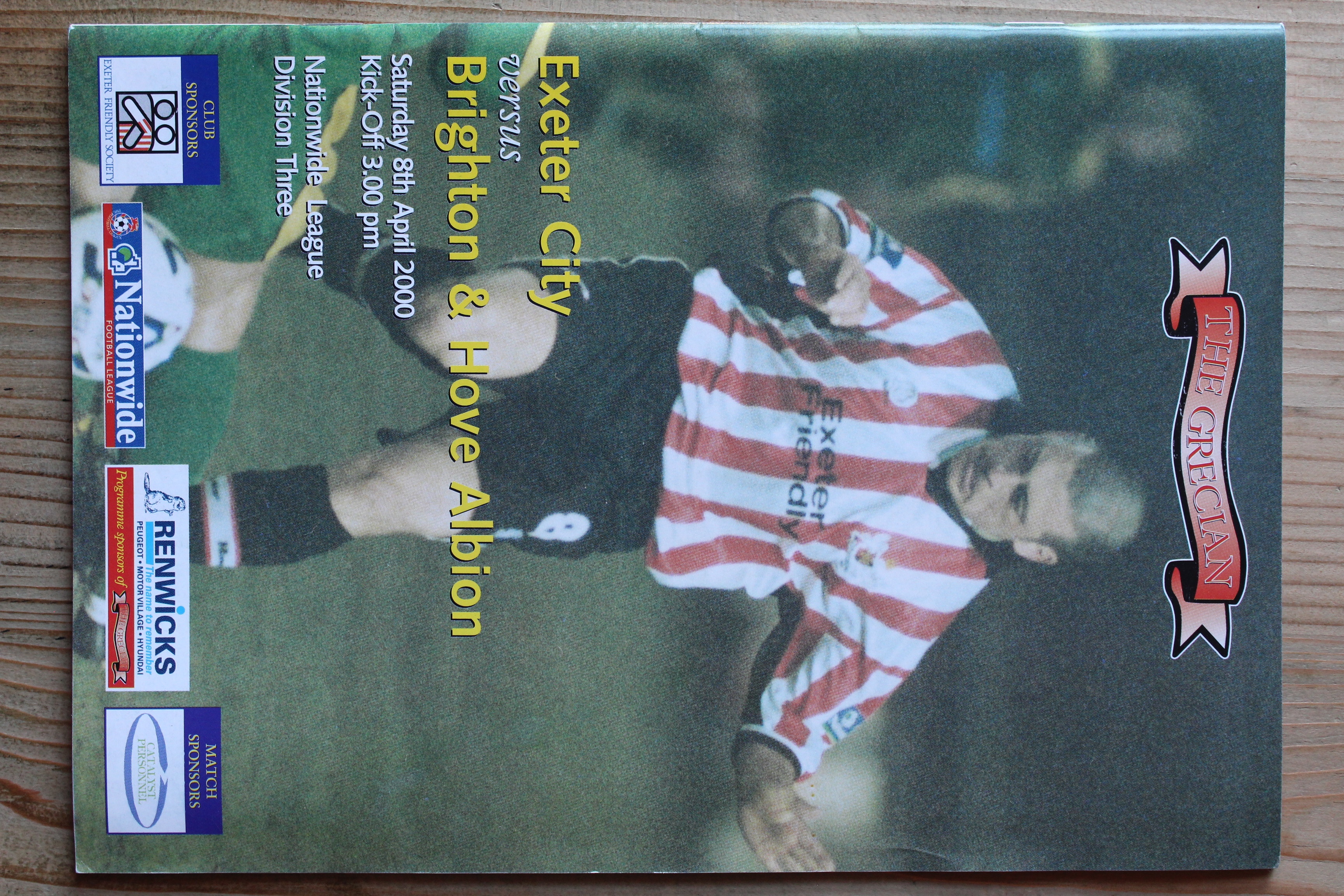 Exeter City FC v Brighton & Hove Albion FC