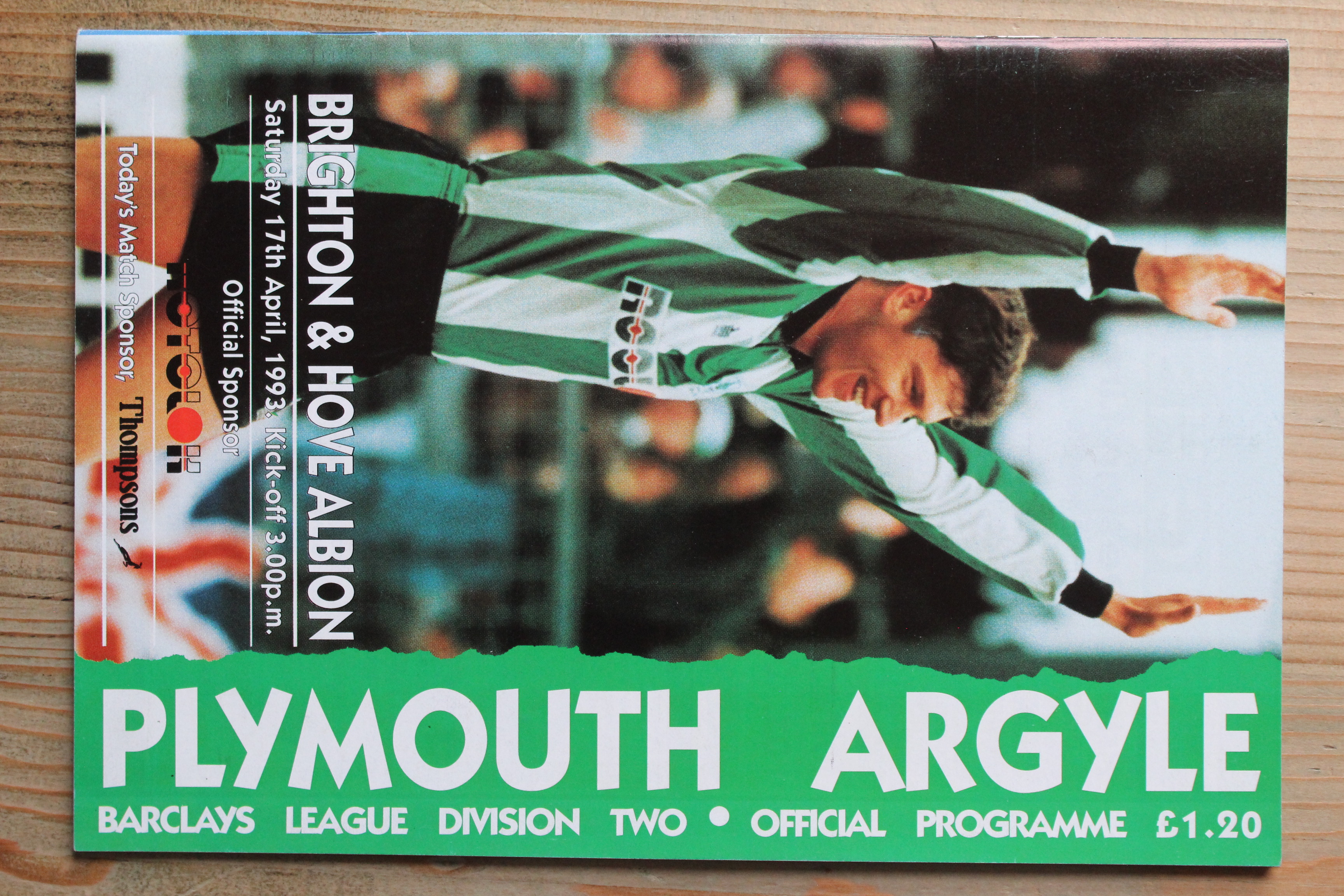 Plymouth Argyle FC v Brighton & Hove Albion FC