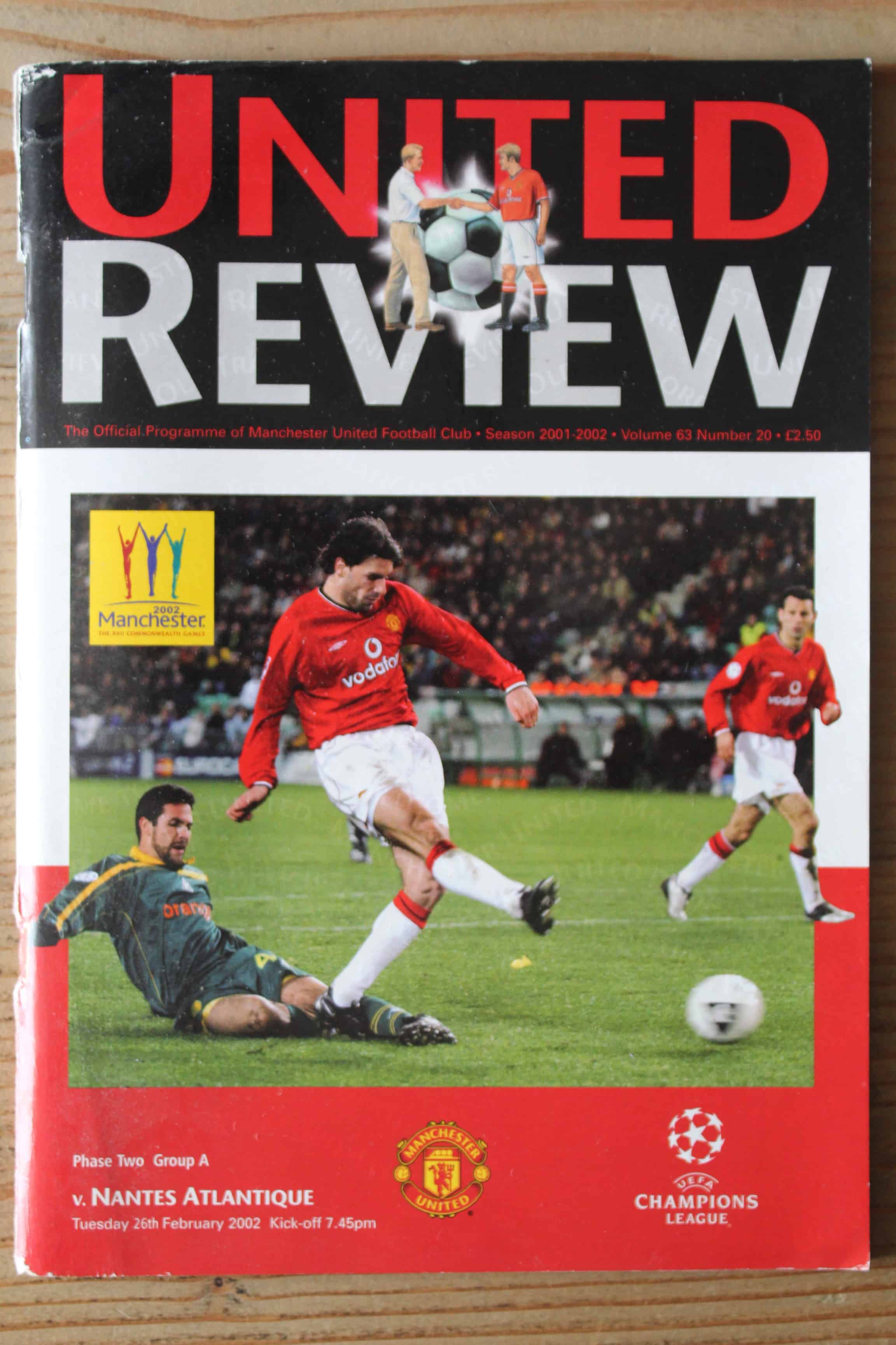 Manchester United FC v Nantes Altantique