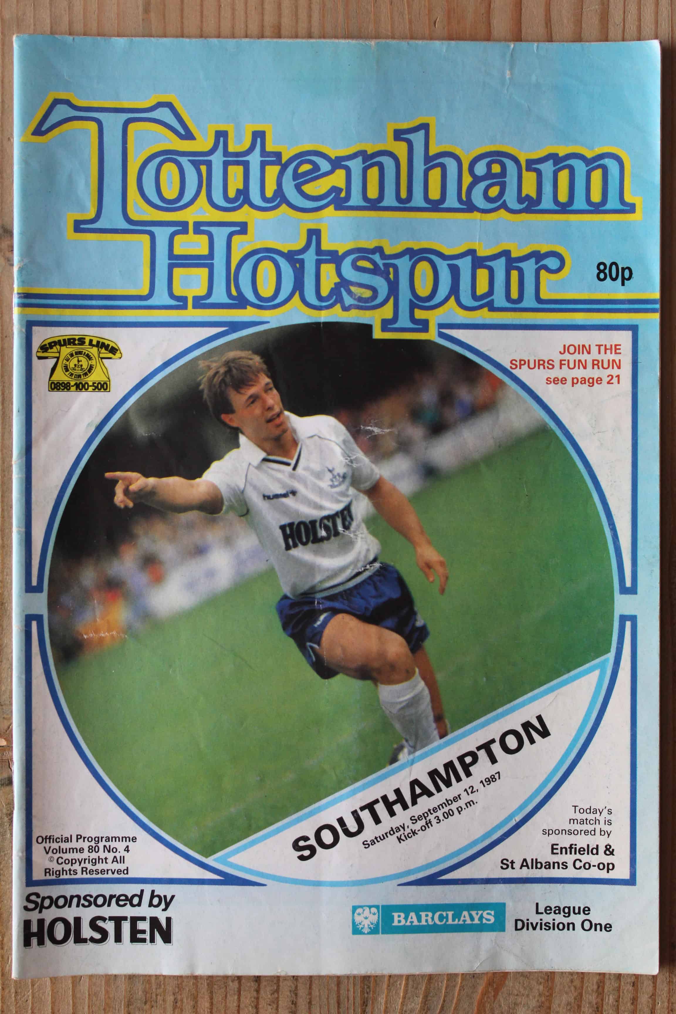 Tottenham Hotspur FC v Southampton FC