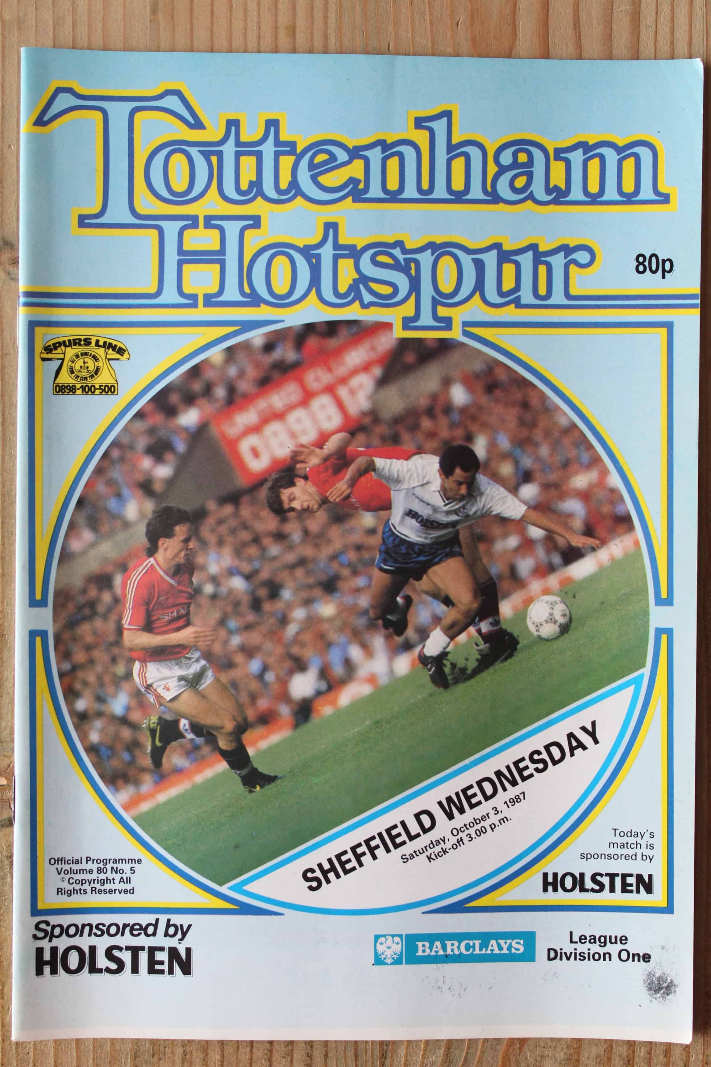 Tottenham Hotspur FC v Sheffield Wednesday FC 