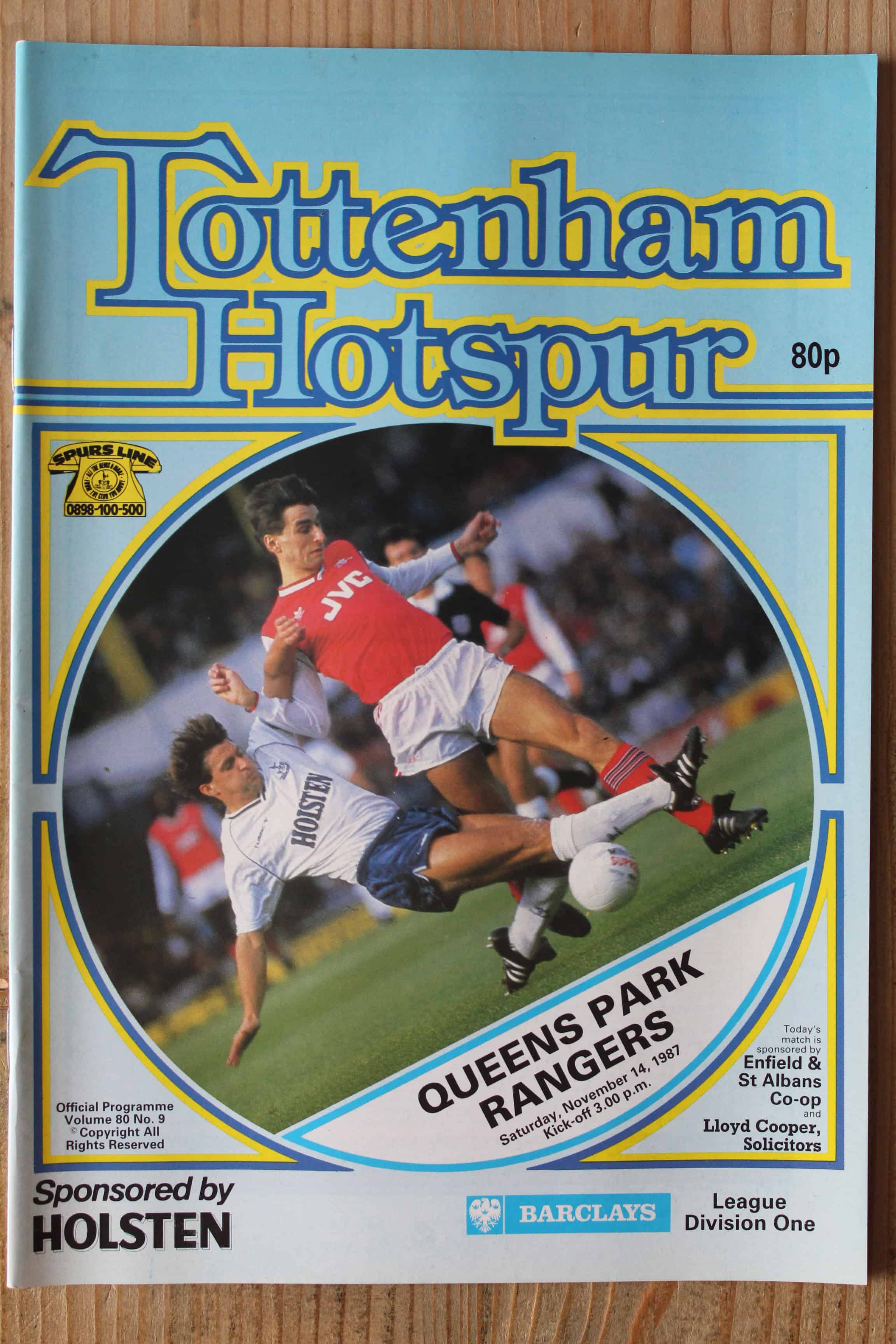 Tottenham Hotspur FC v Queens Park Rangers FC