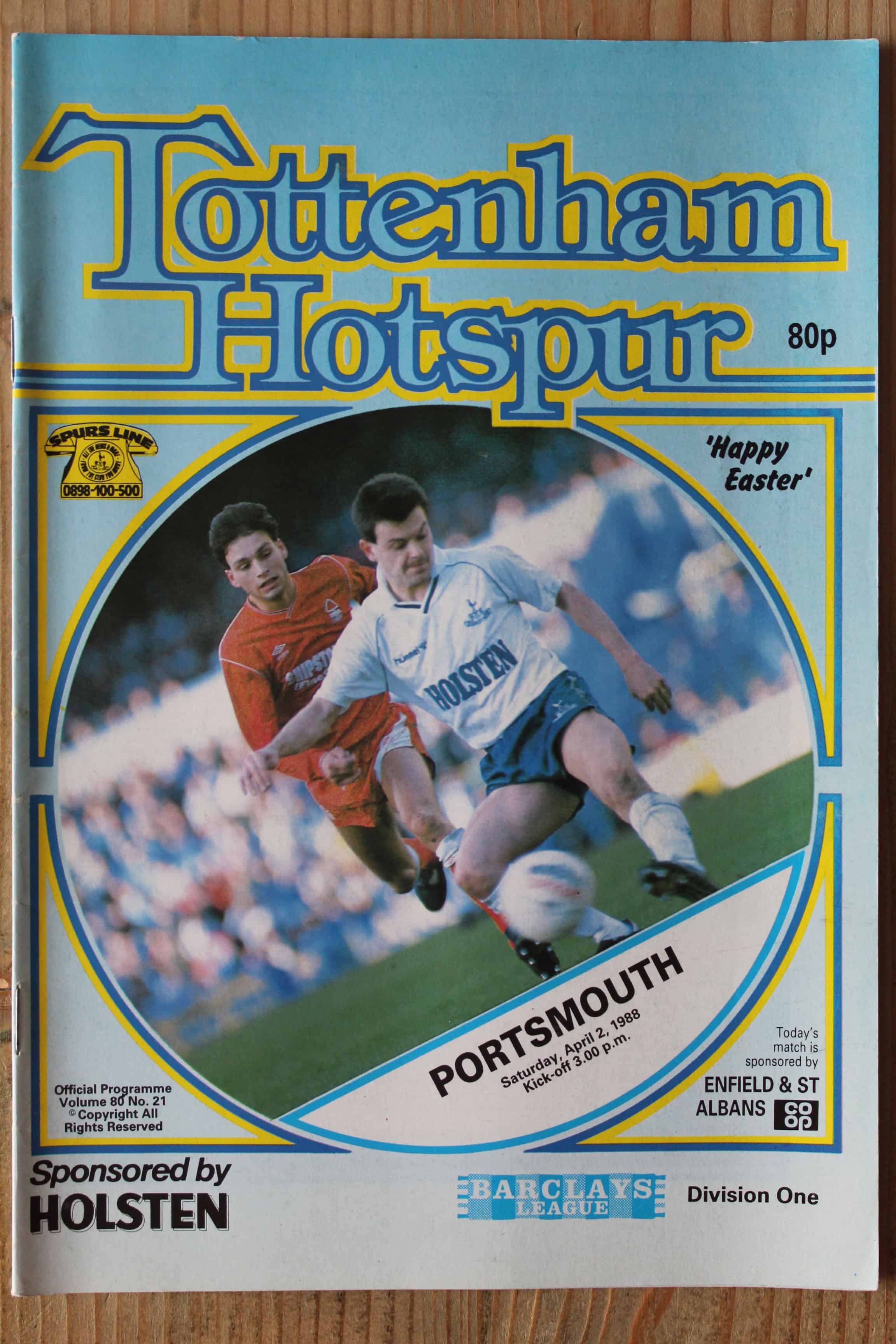 Tottenham Hotspur FC v Portsmouth FC