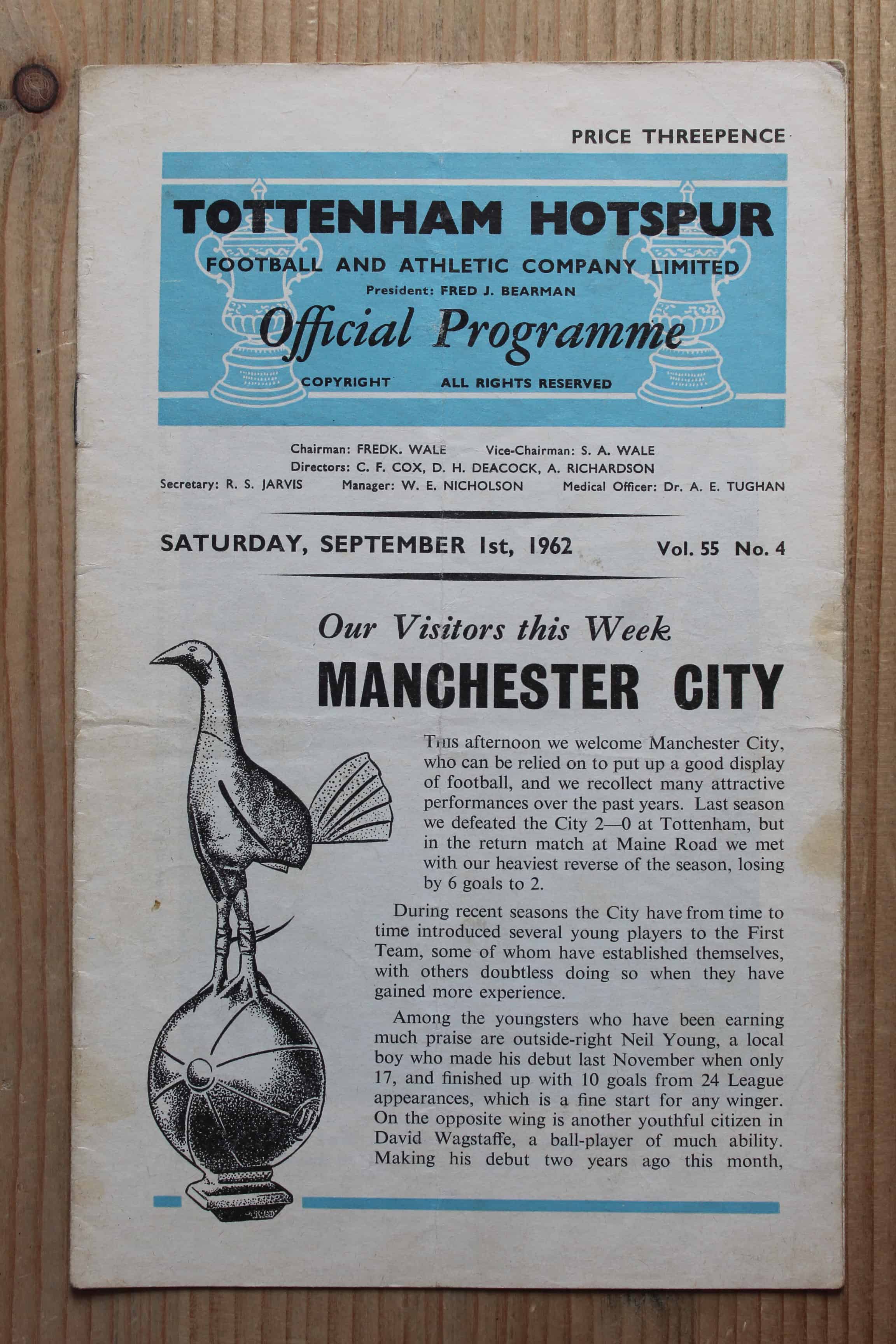 Tottenham Hotspur FC v Manchester City FC