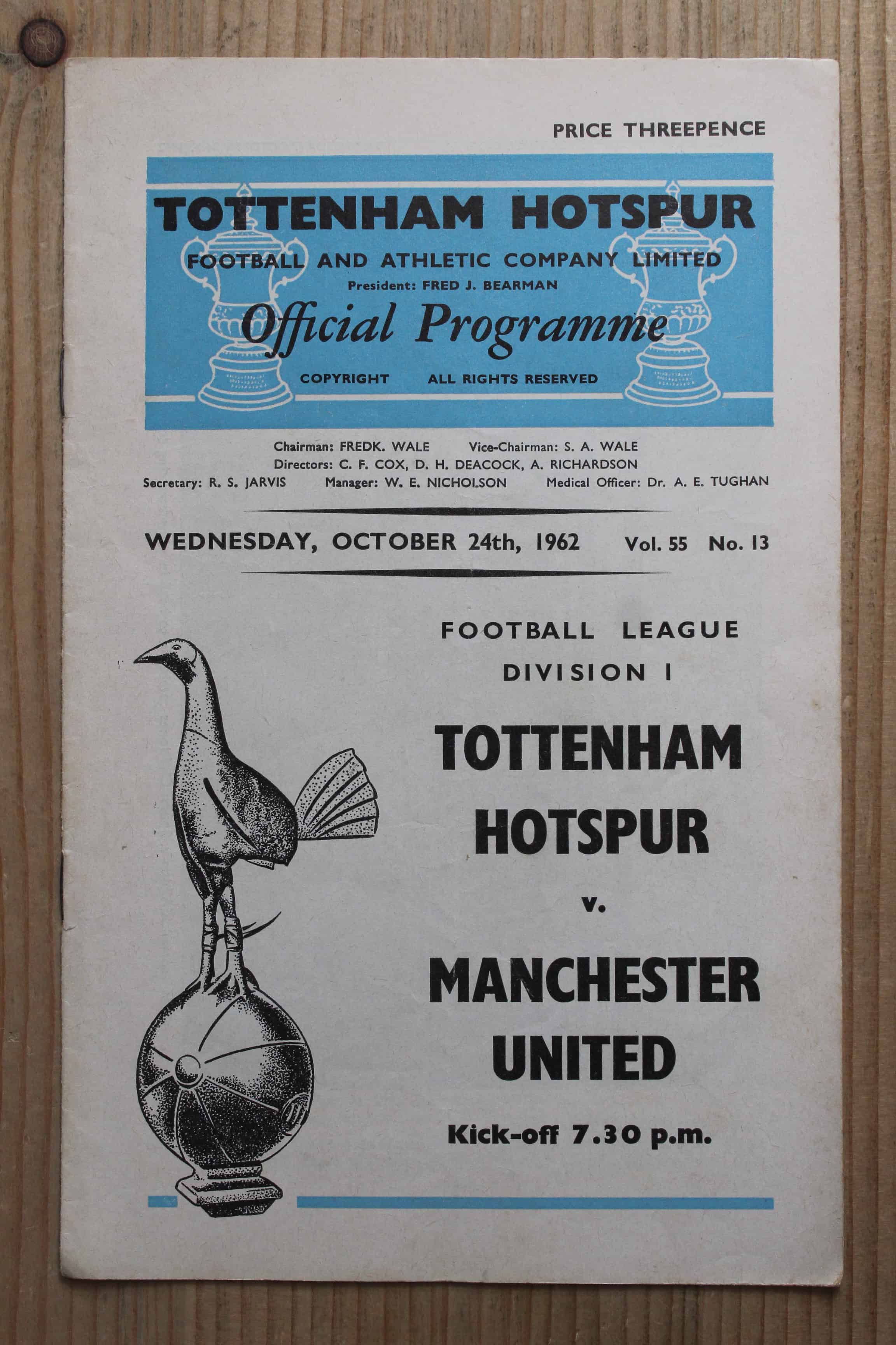 Tottenham Hotspur FC v Manchester United FC