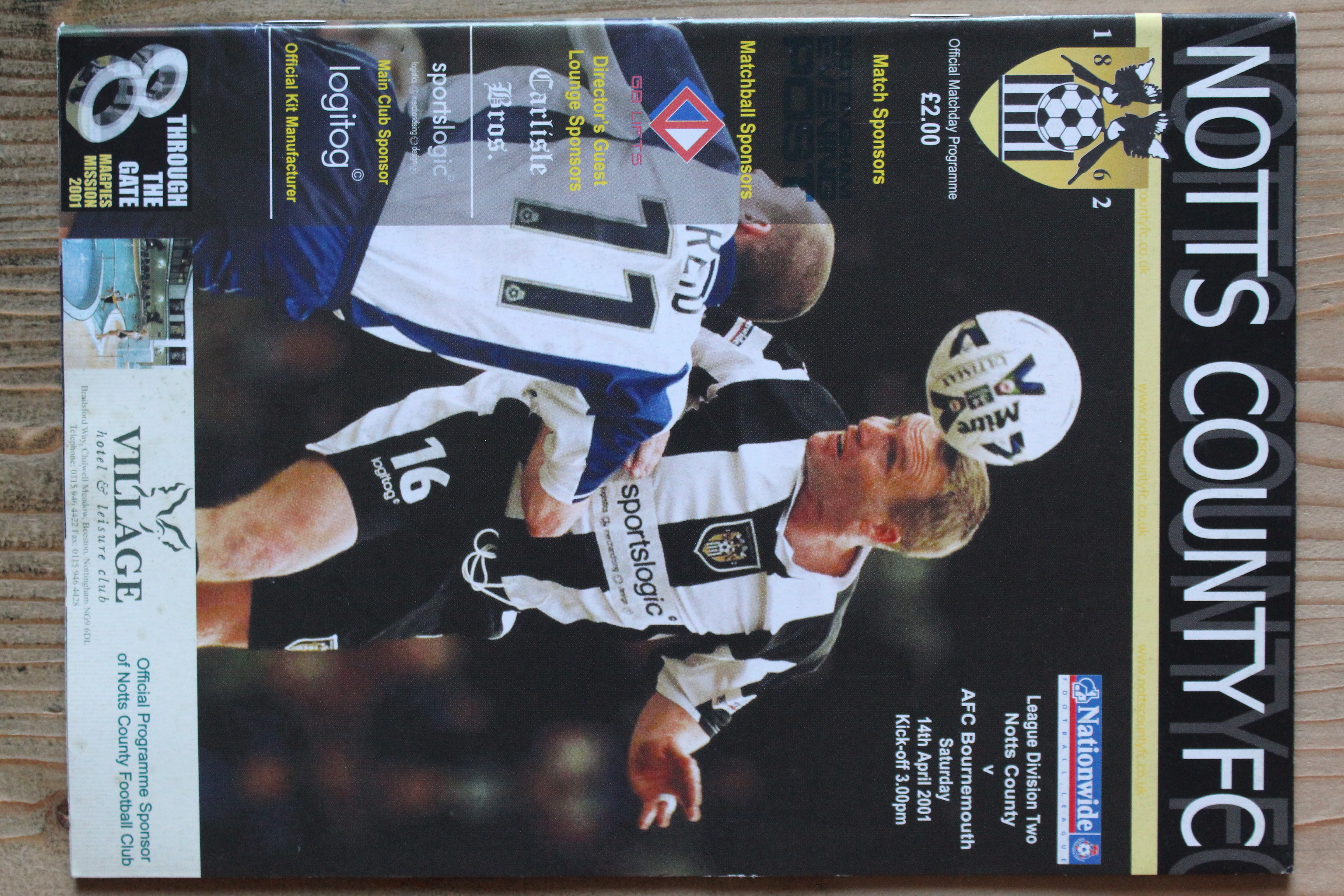 Notts County FC v AFC Bournemouth