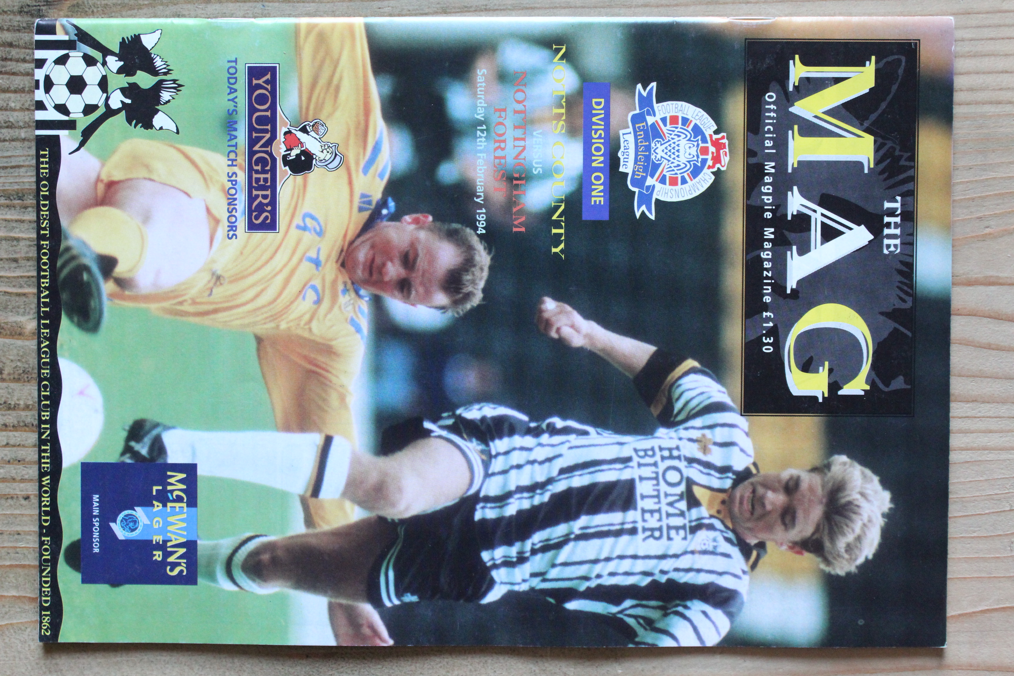 Notts County FC v Nottingham Forest FC