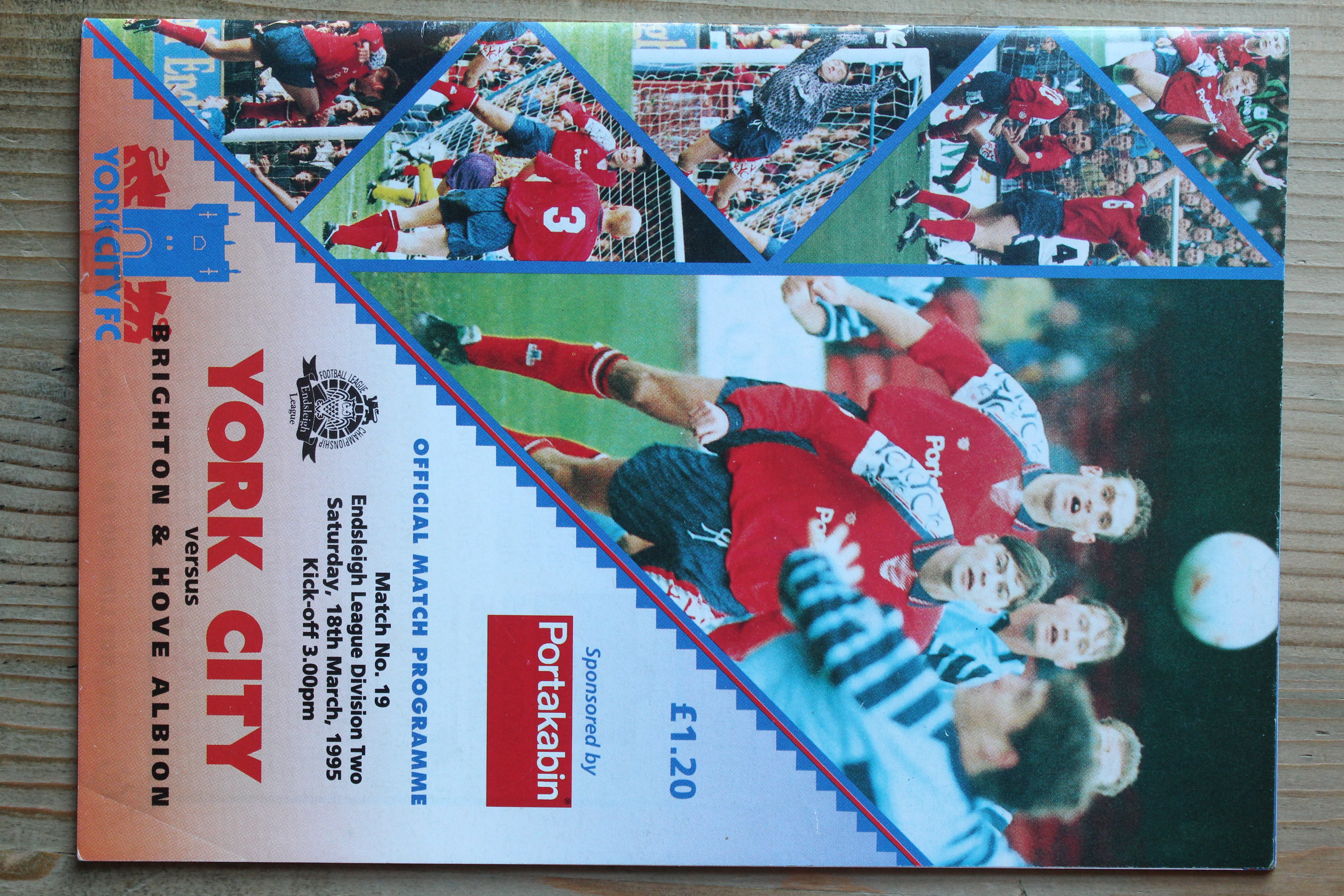 York City FC v Brighton & Hove Albion FC