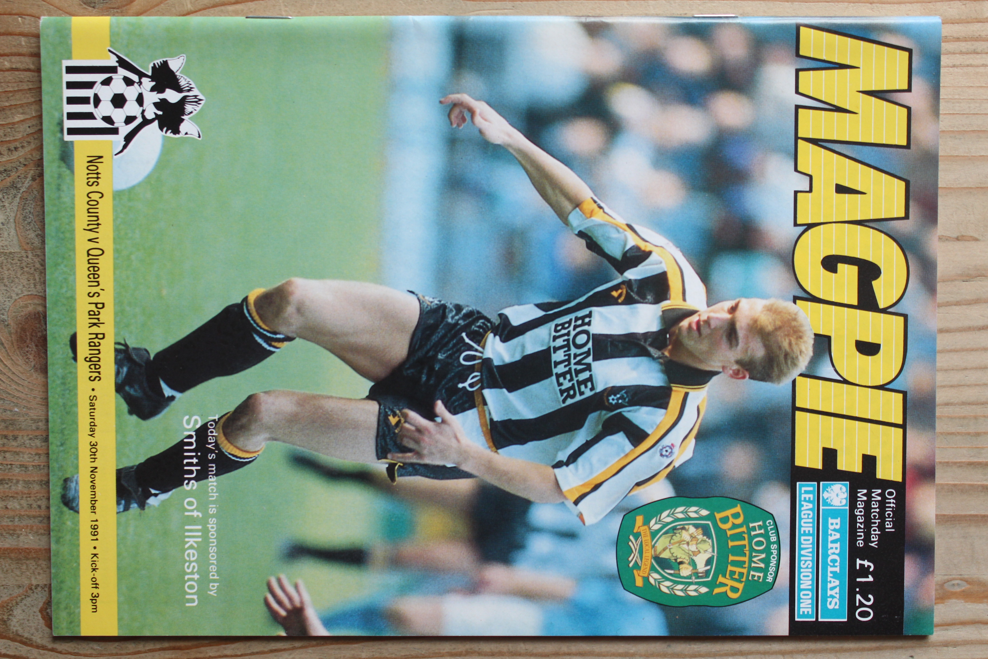 Notts County FC v Queens Park Rangers FC