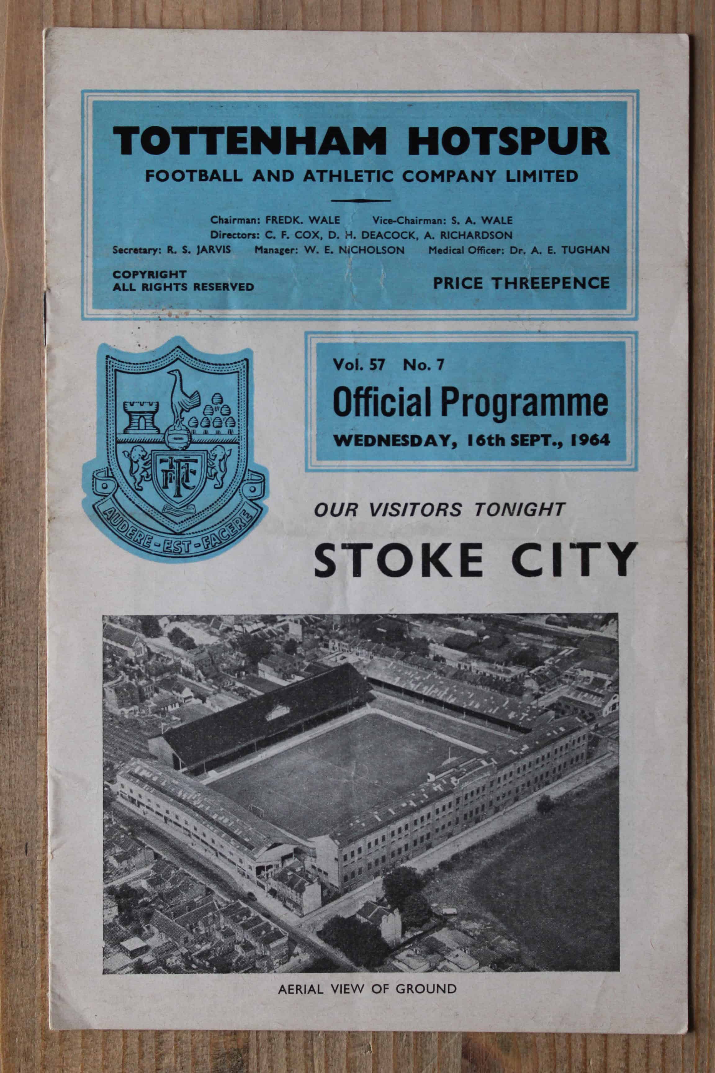 Tottenham Hotspur FC v Stoke City FC