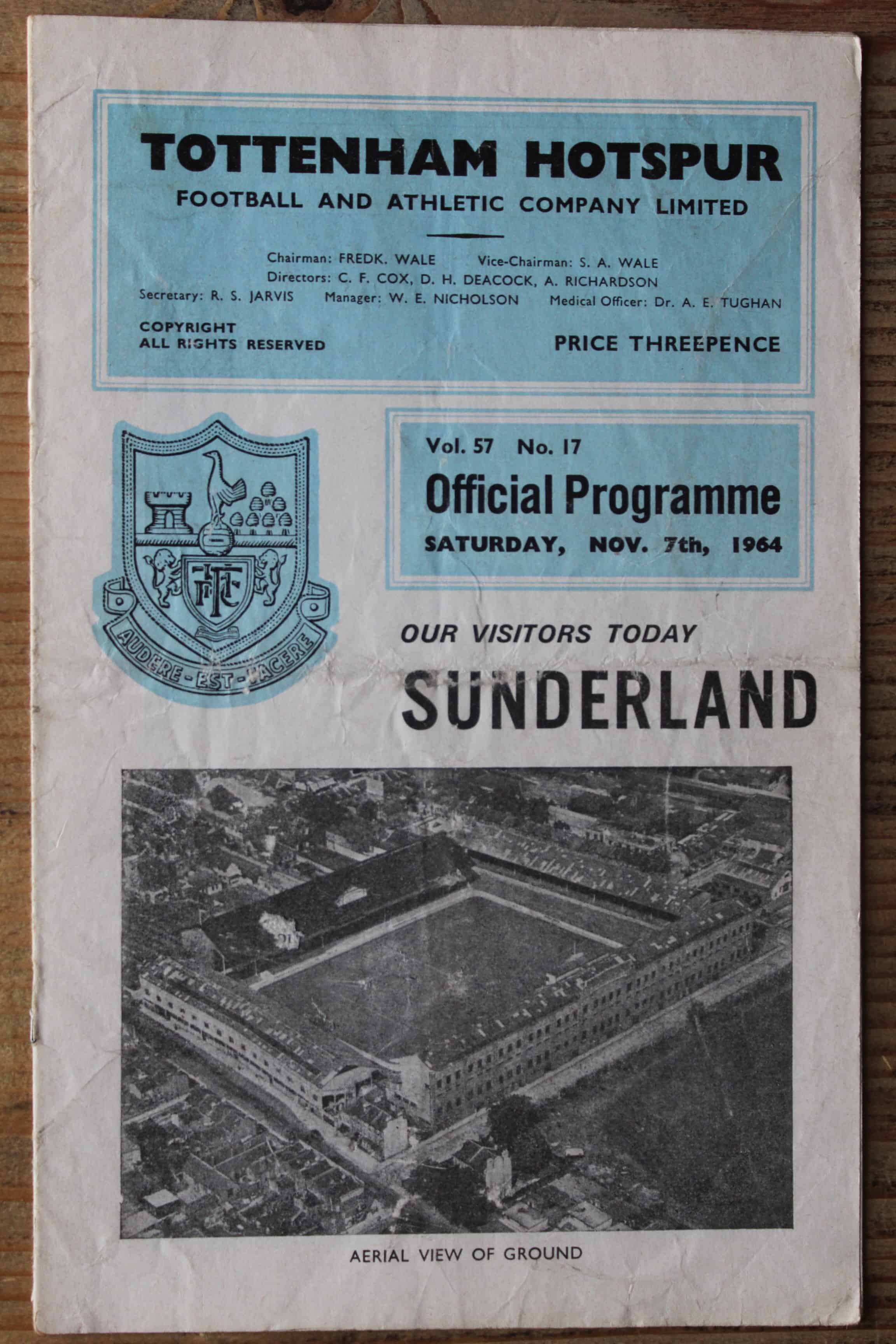 Tottenham Hotspur FC v Sunderland FC