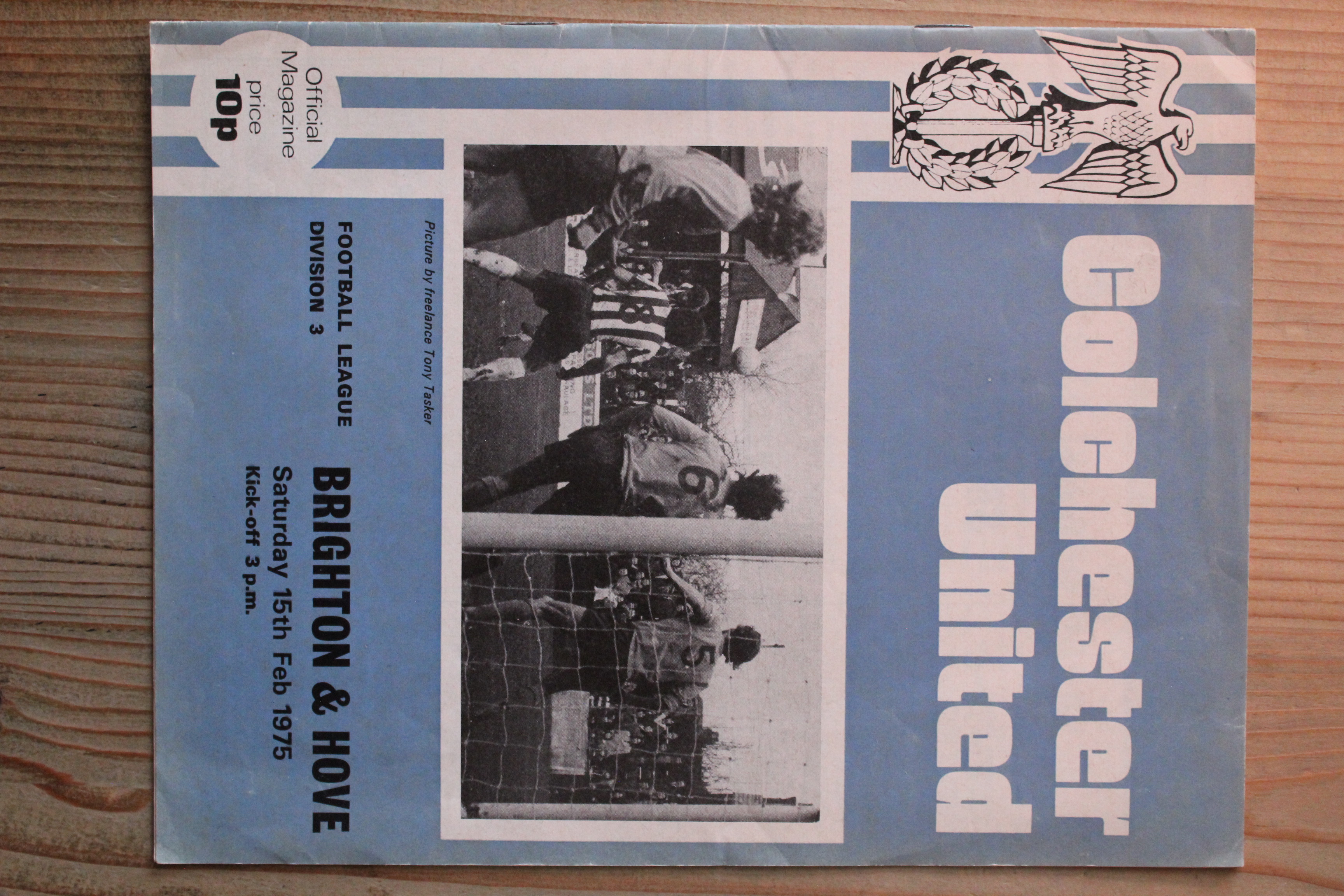 Colchester United FC v Brighton & Hove Albion FC