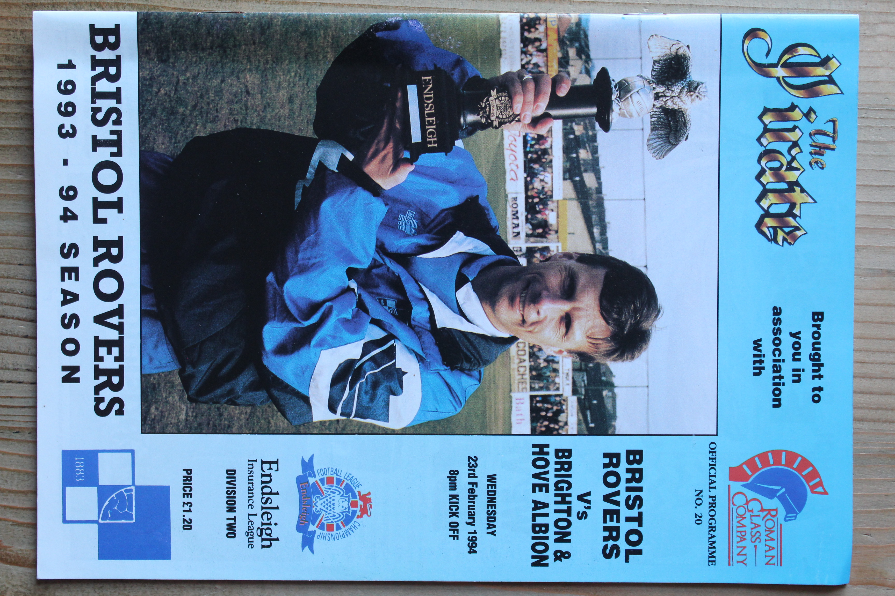 Bristol Rovers FC v Brighton & Hove Albion FC