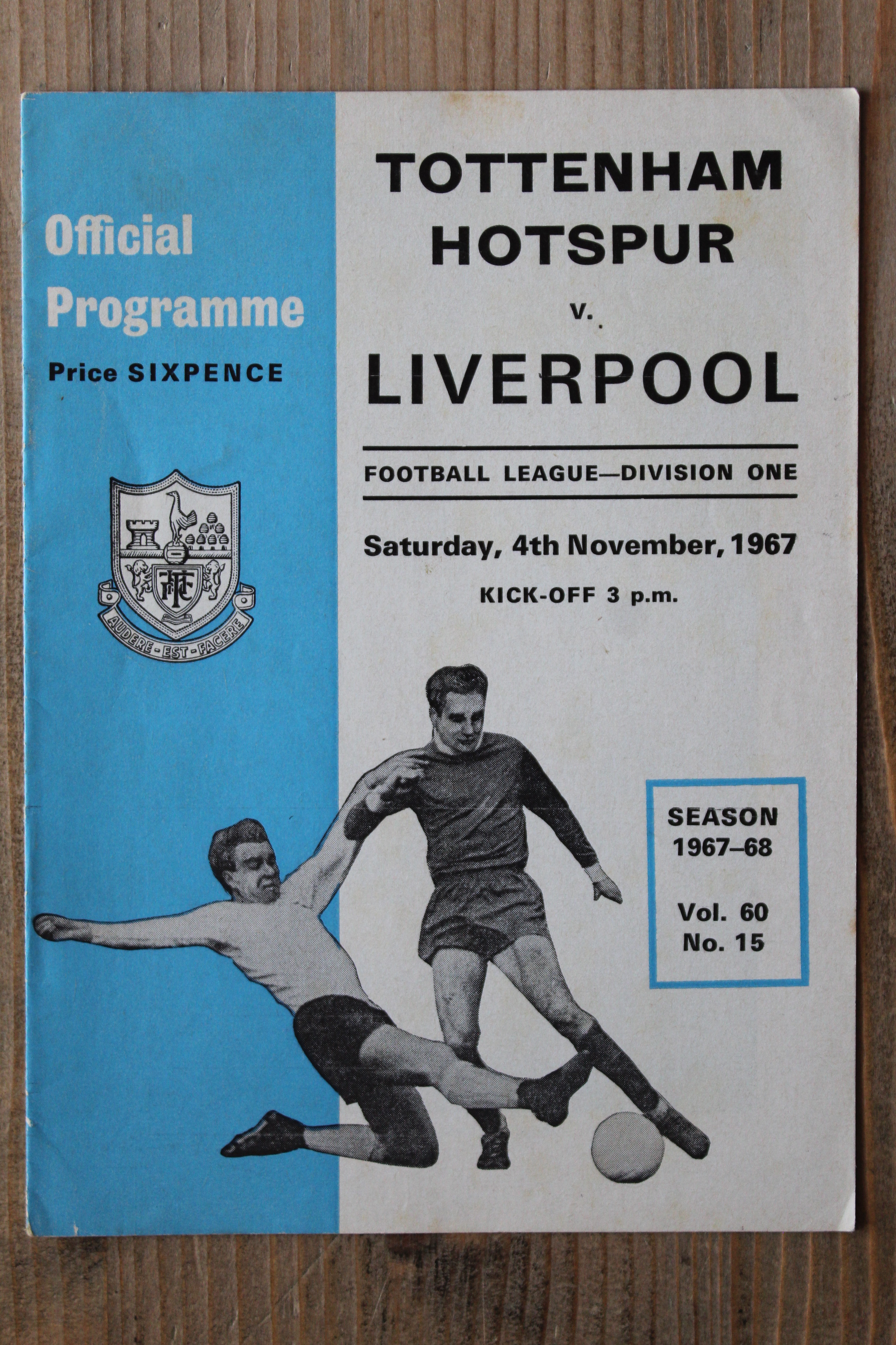 Tottenham Hotspur FC v Liverpool FC