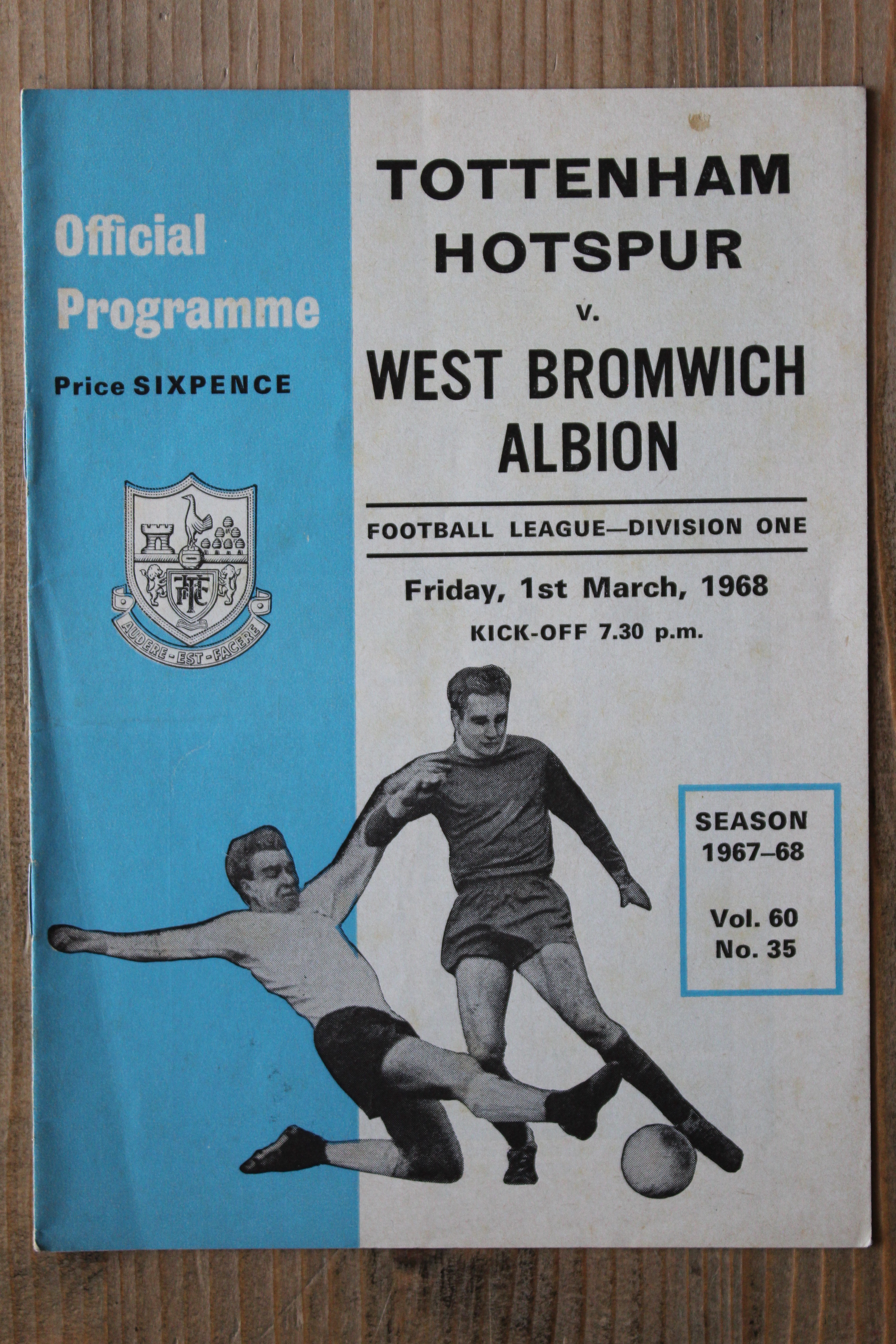 Tottenham Hotspur FC v West Bromwich Albion FC 