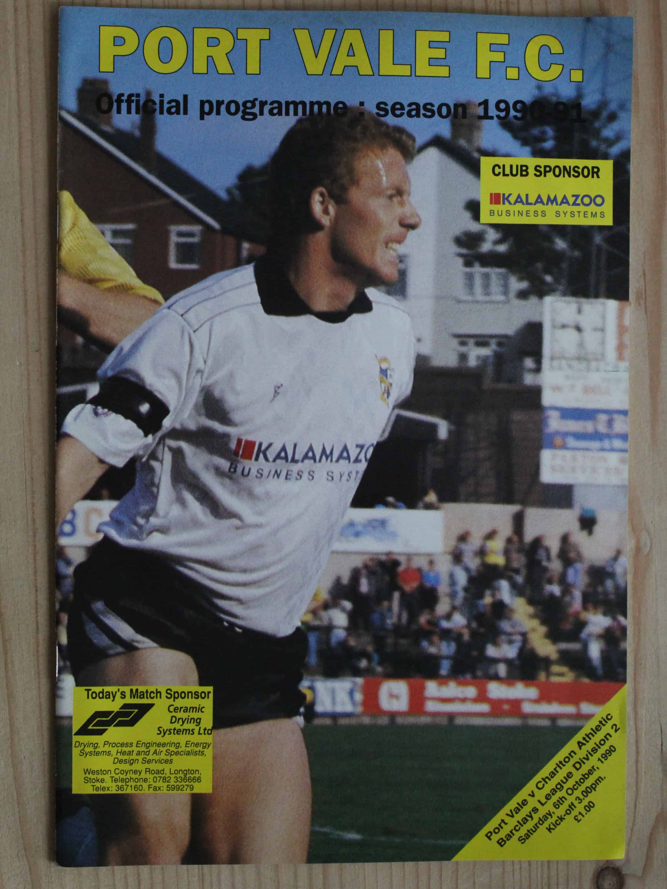 Port Vale FC v Charlton Athletic FC