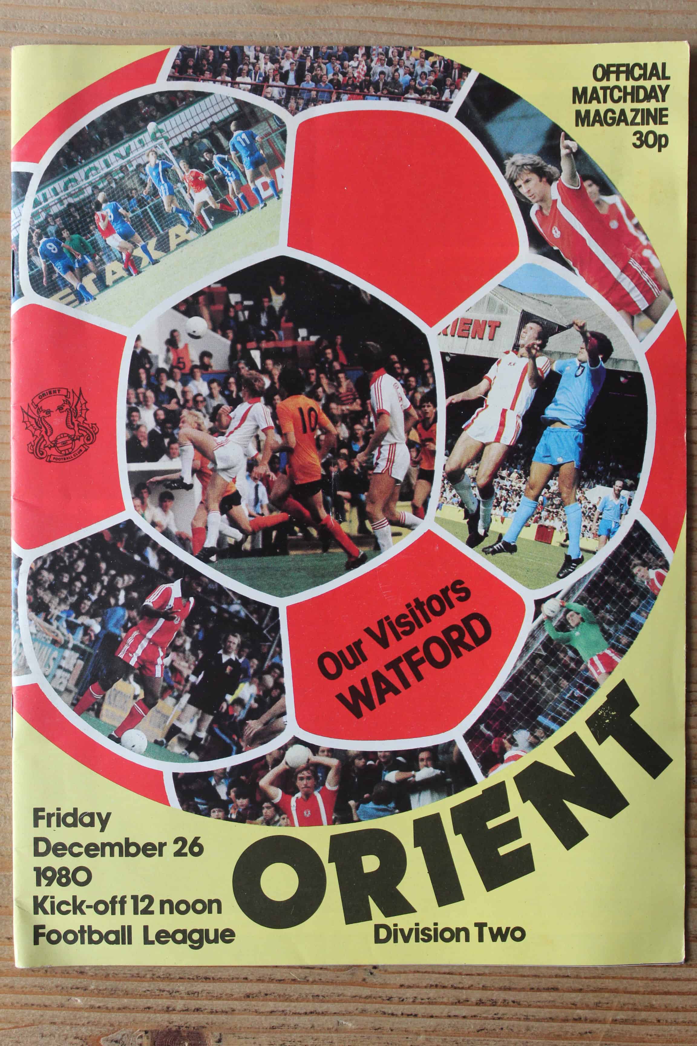 Orient v Watford FC