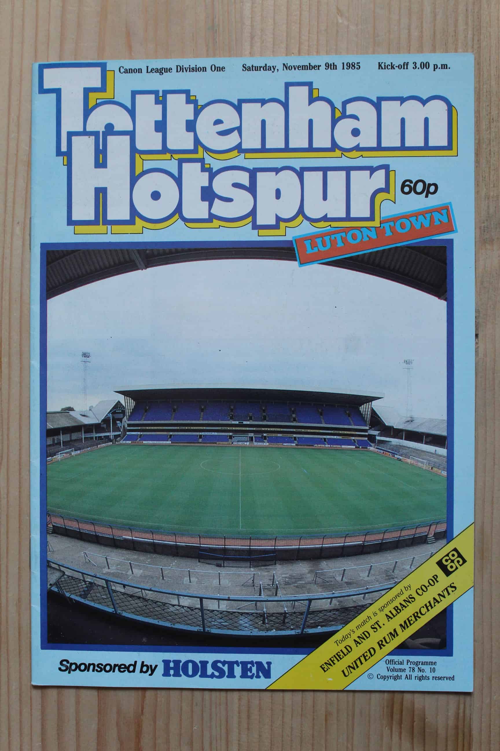 Tottenham Hotspur FC v Luton Town FC