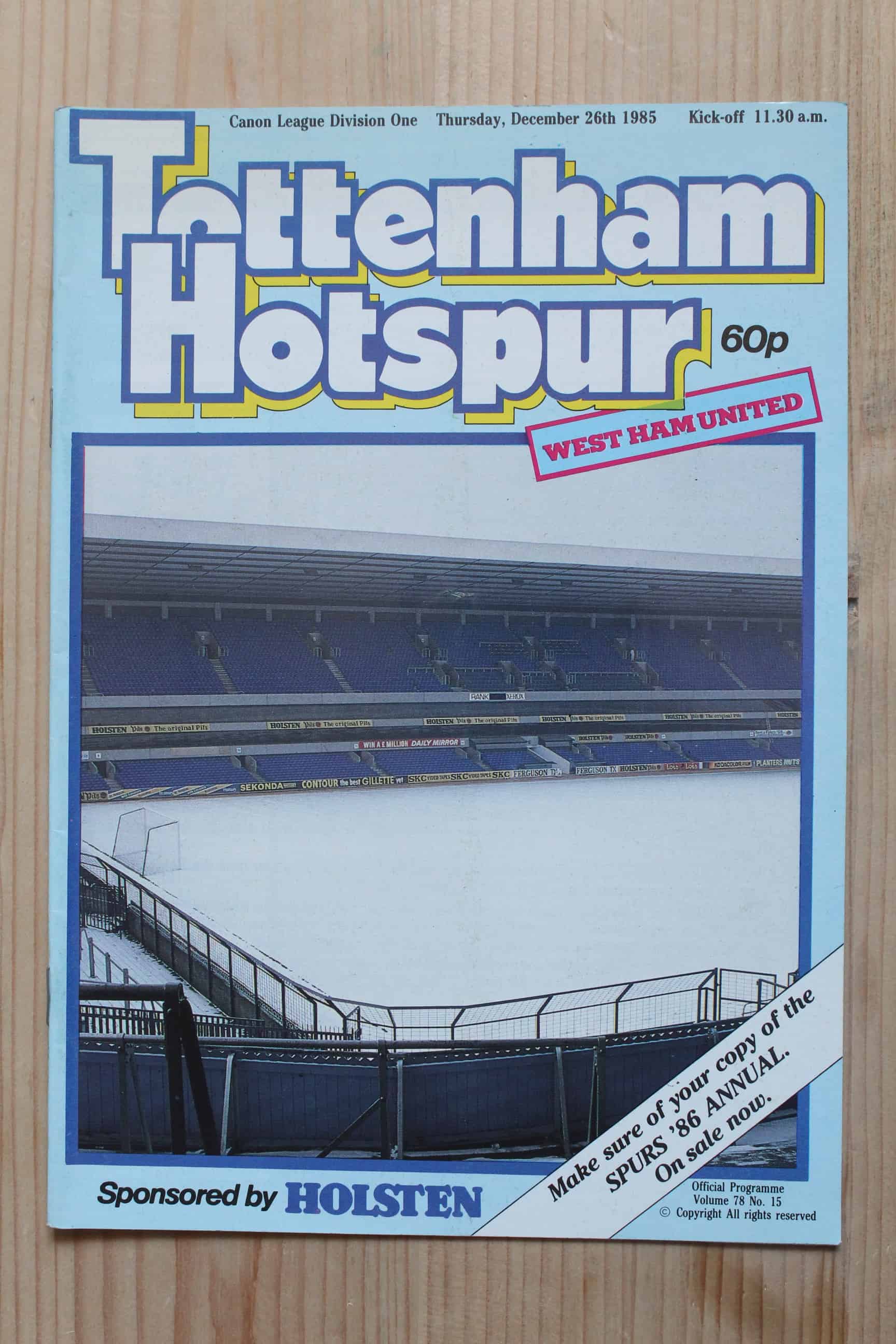 Tottenham Hotspur FC v West Ham United FC