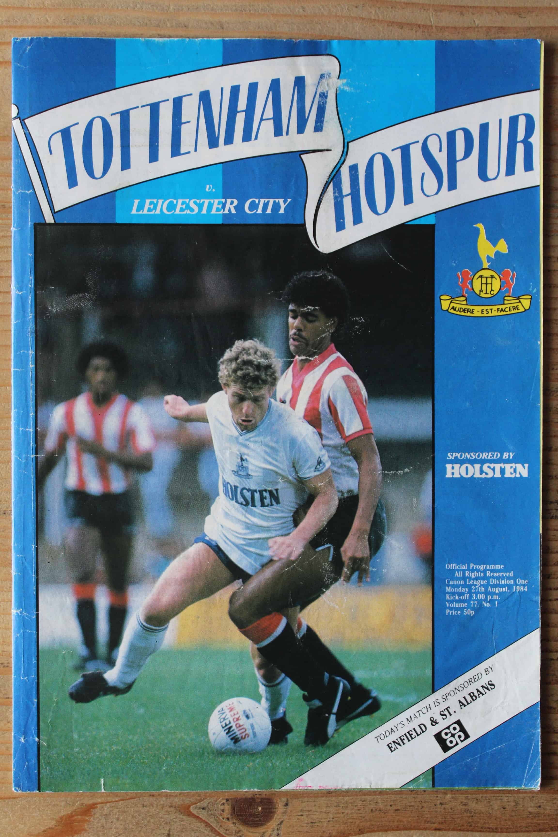 Tottenham Hotspur FC v Leicester City FC