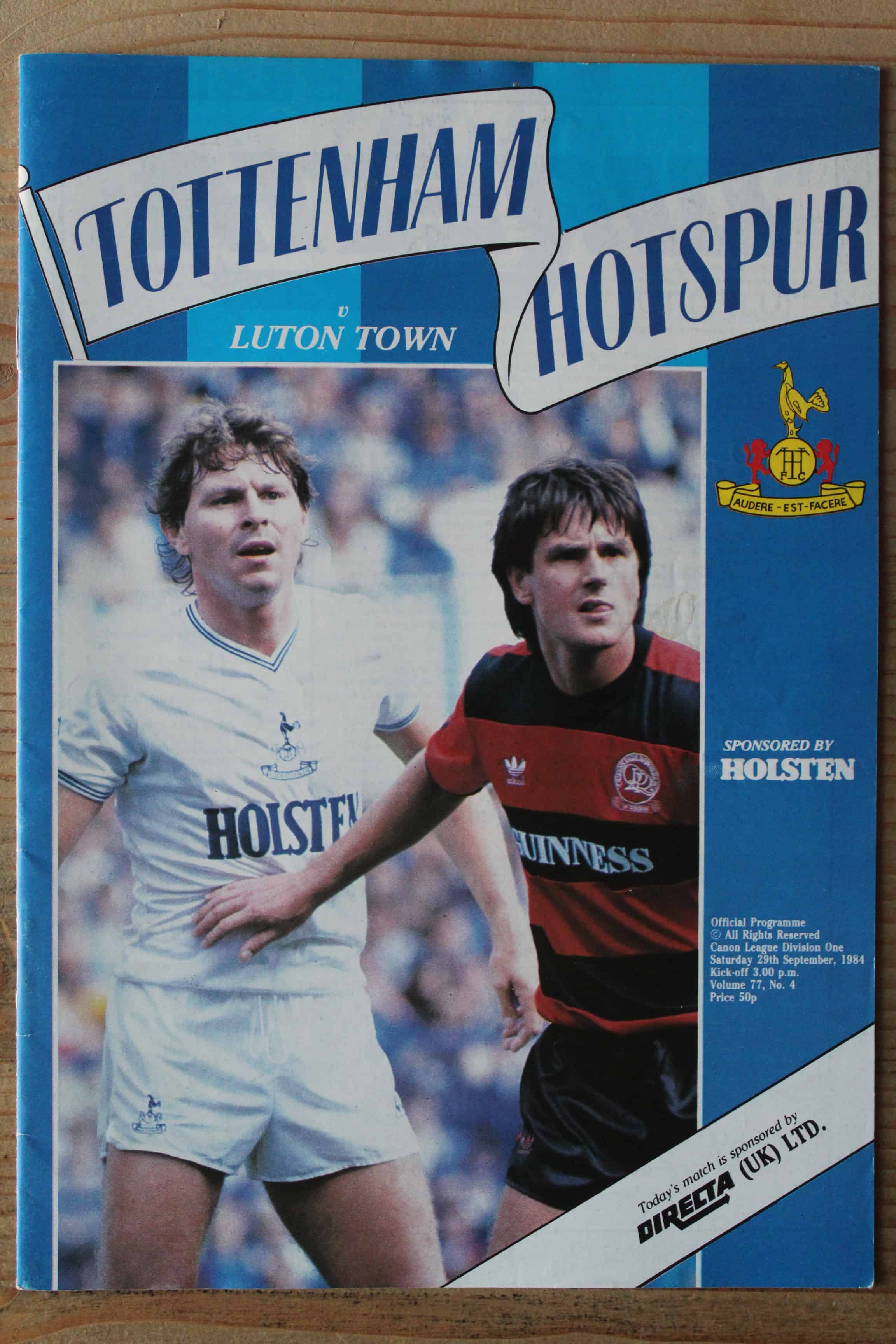 Tottenham Hotspur FC v Luton Town FC