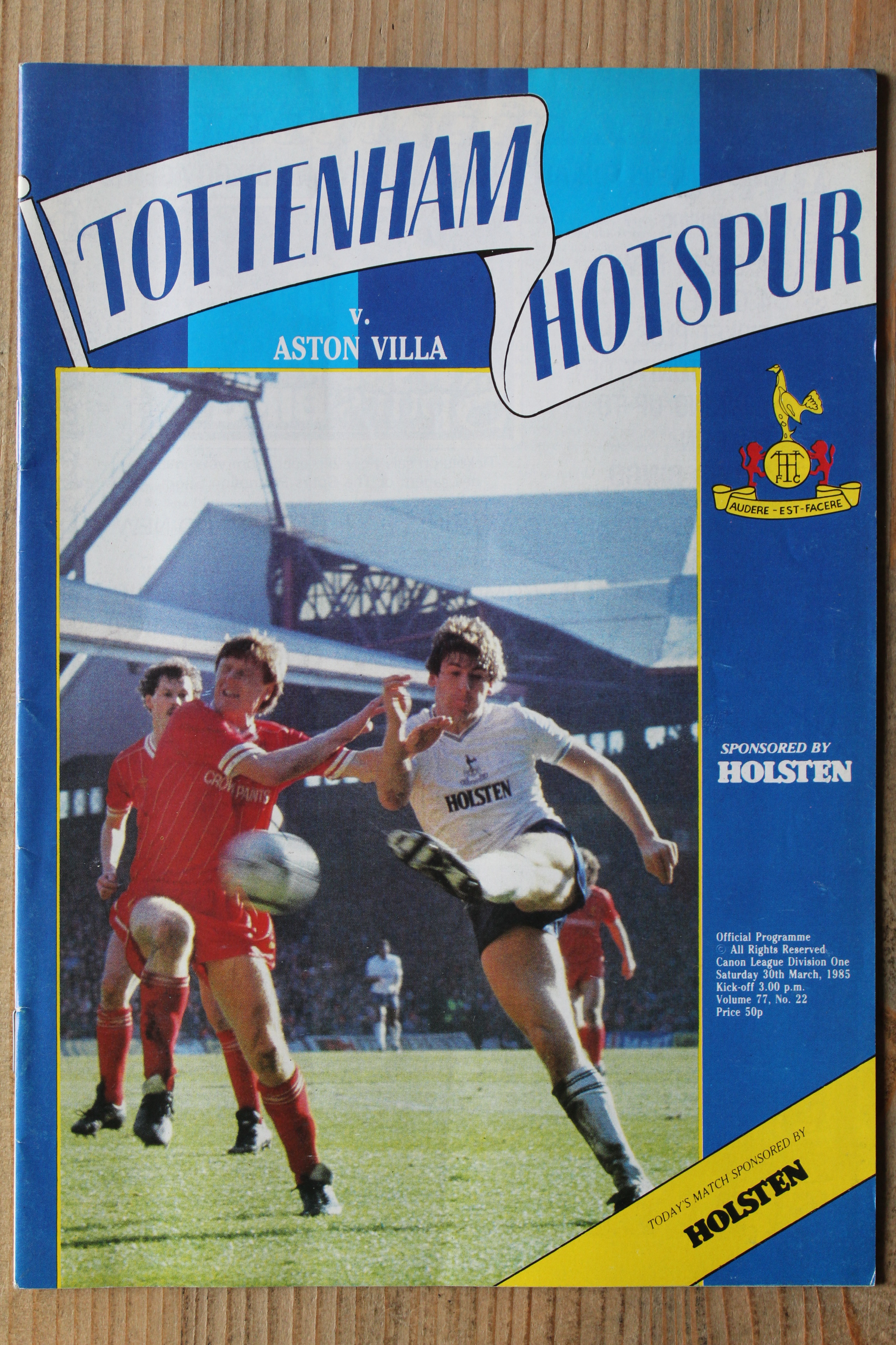 Tottenham Hotspur FC v Aston Villa FC