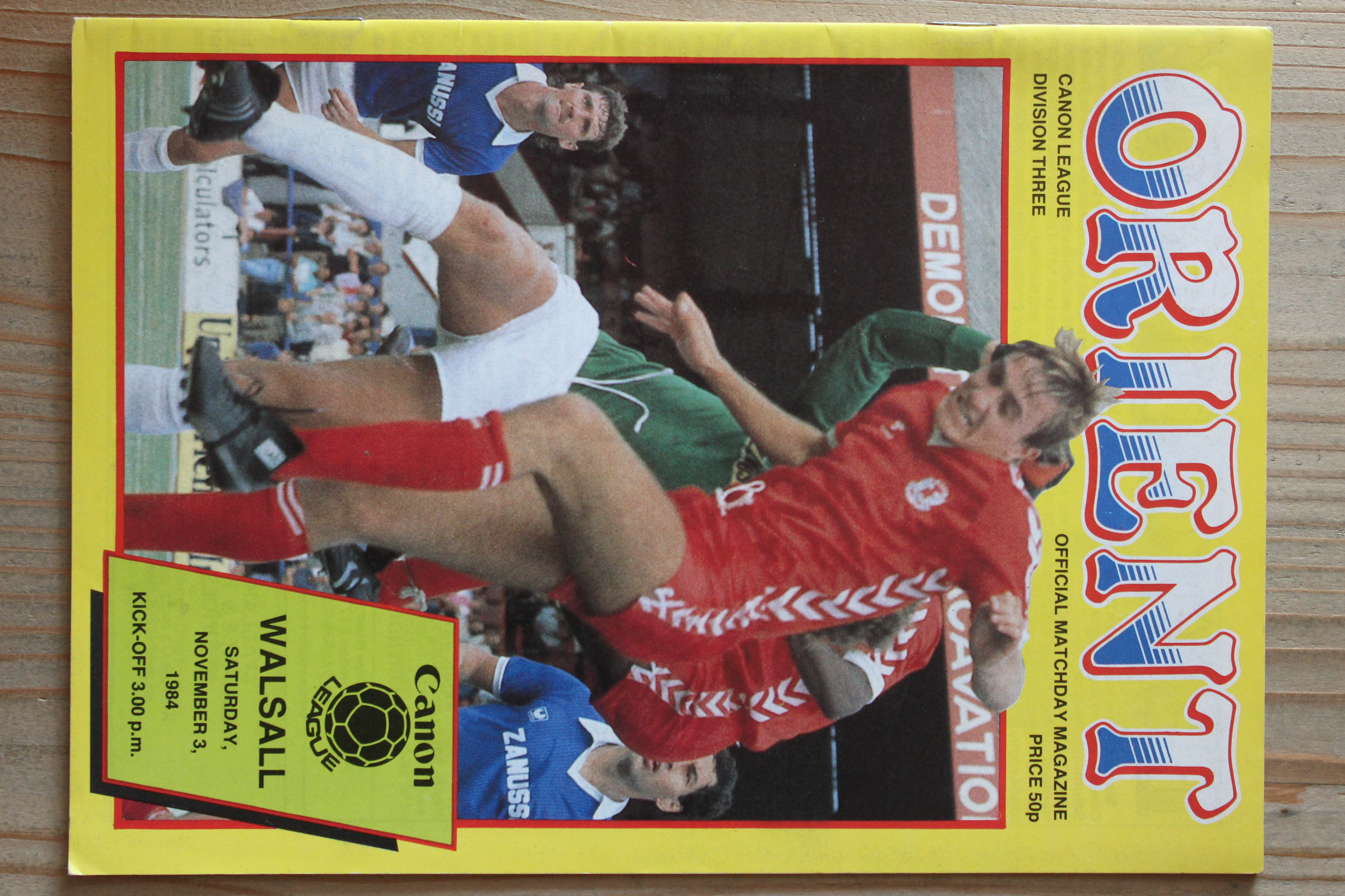 Orient v Walsall FC