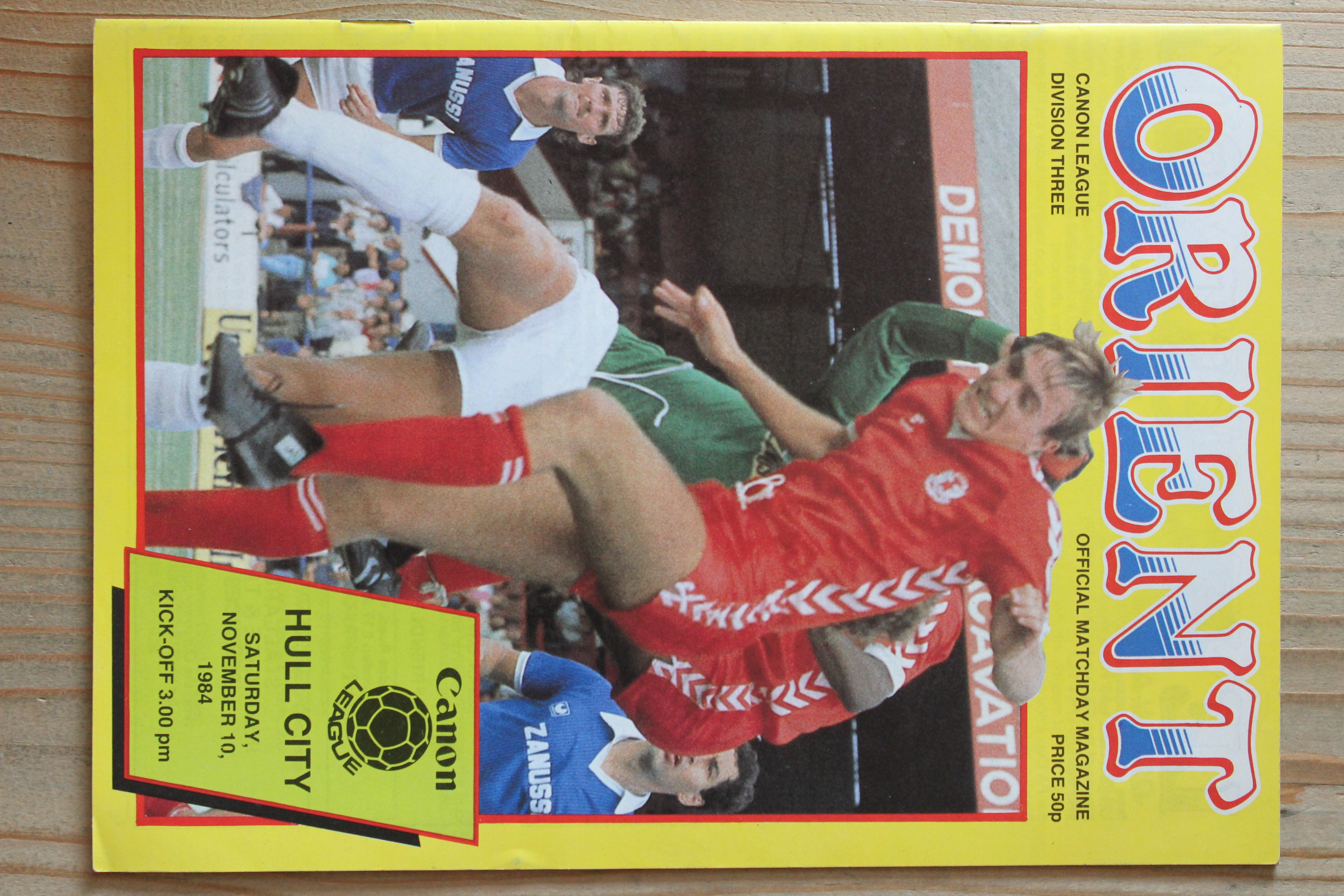 Orient v Hull City FC