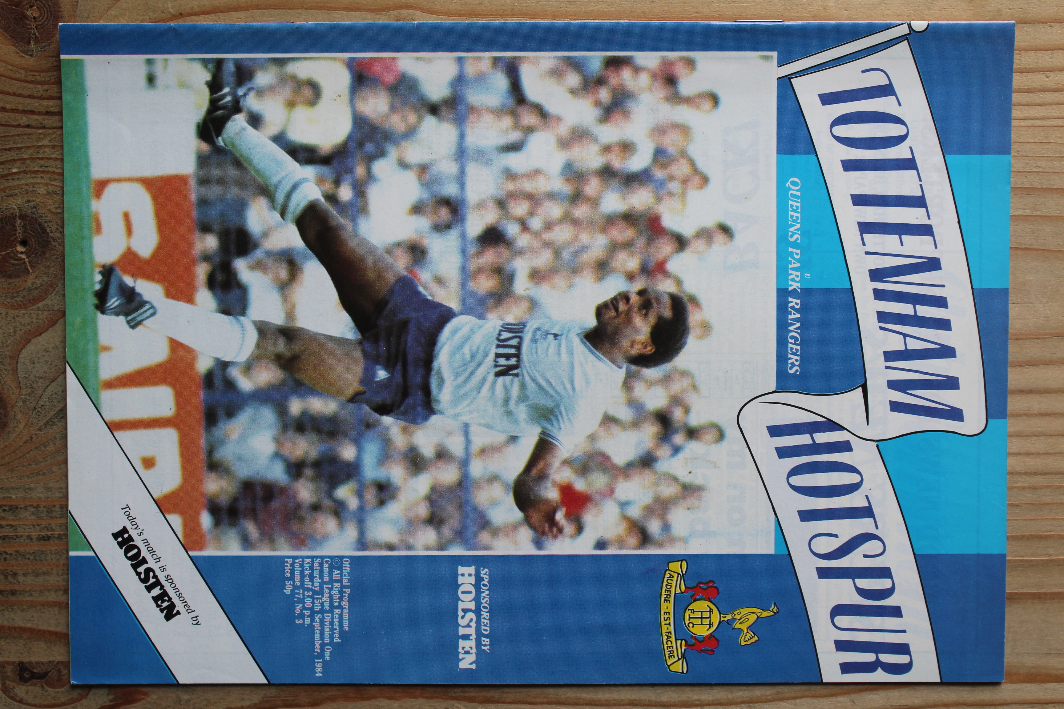 Tottenham Hotspur FC v Queens Park Rangers FC