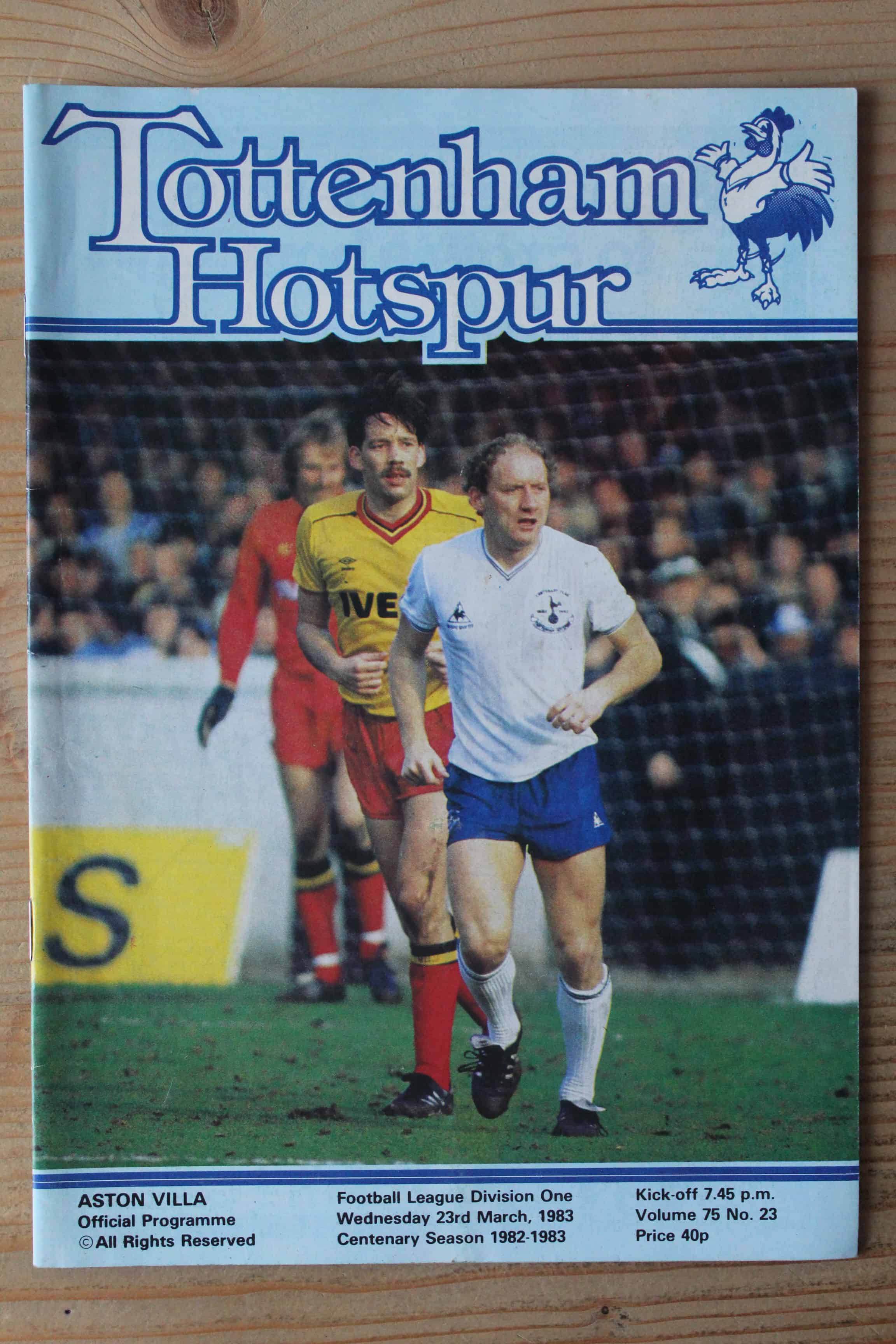 Tottenham Hotspur FC v Aston Villa FC