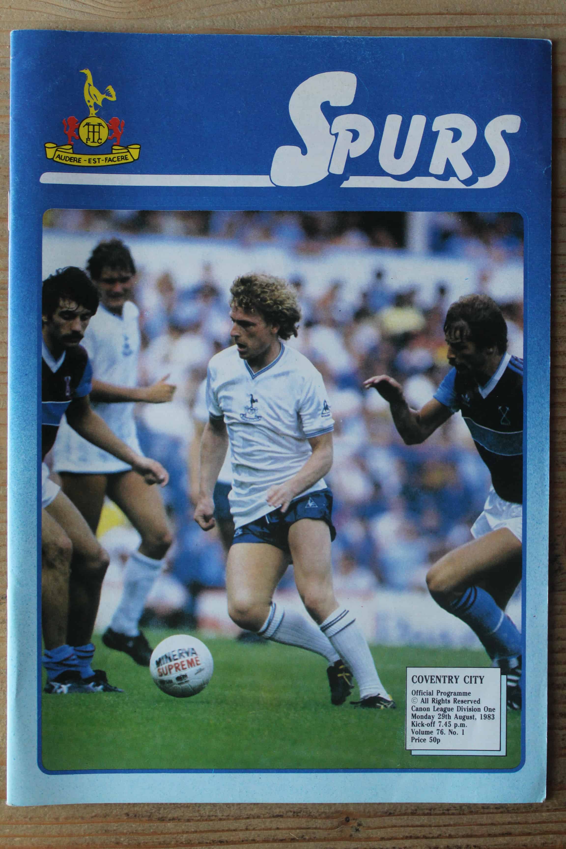 Tottenham Hotspur FC v Coventry City FC