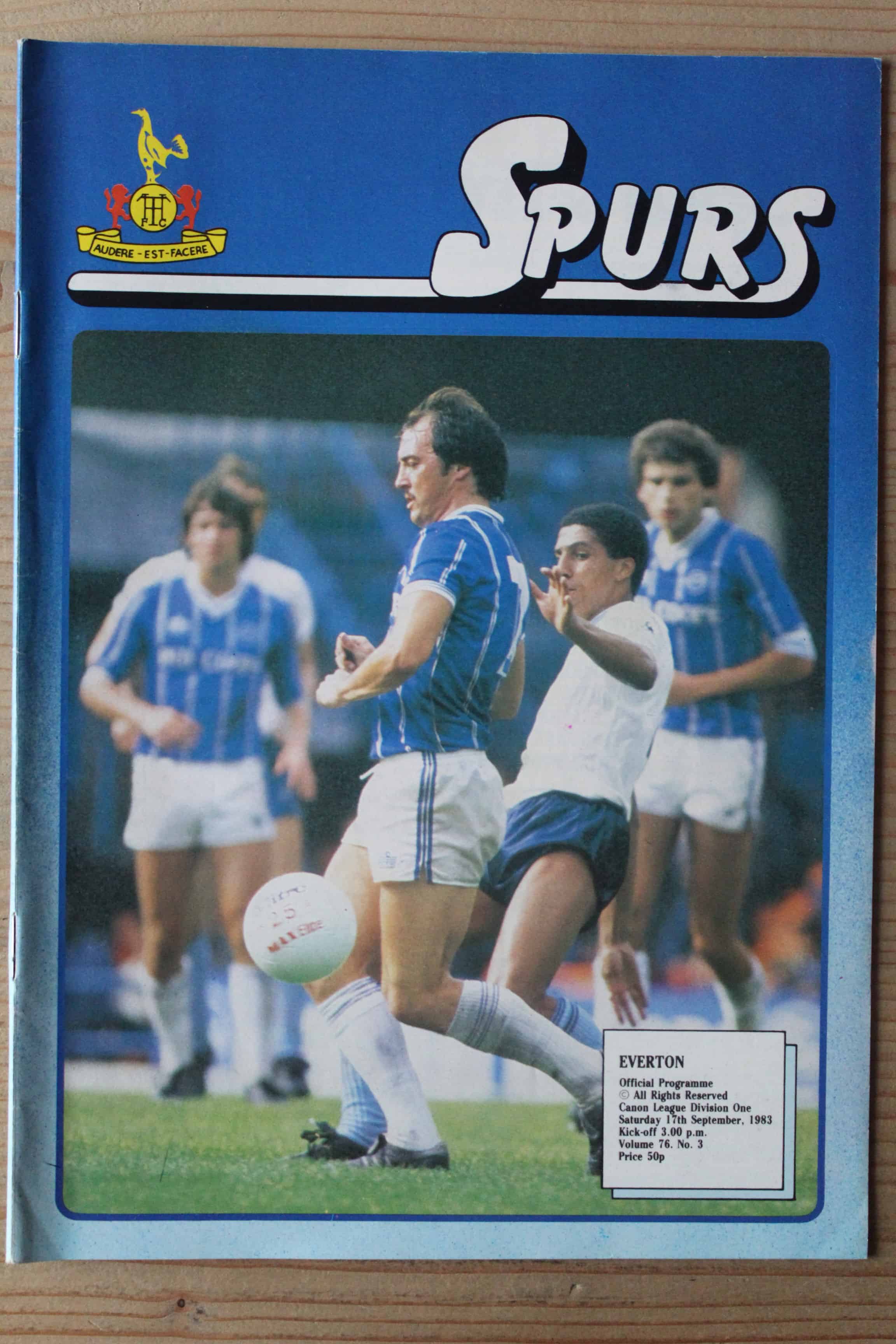 Tottenham Hotspur FC v Everton FC