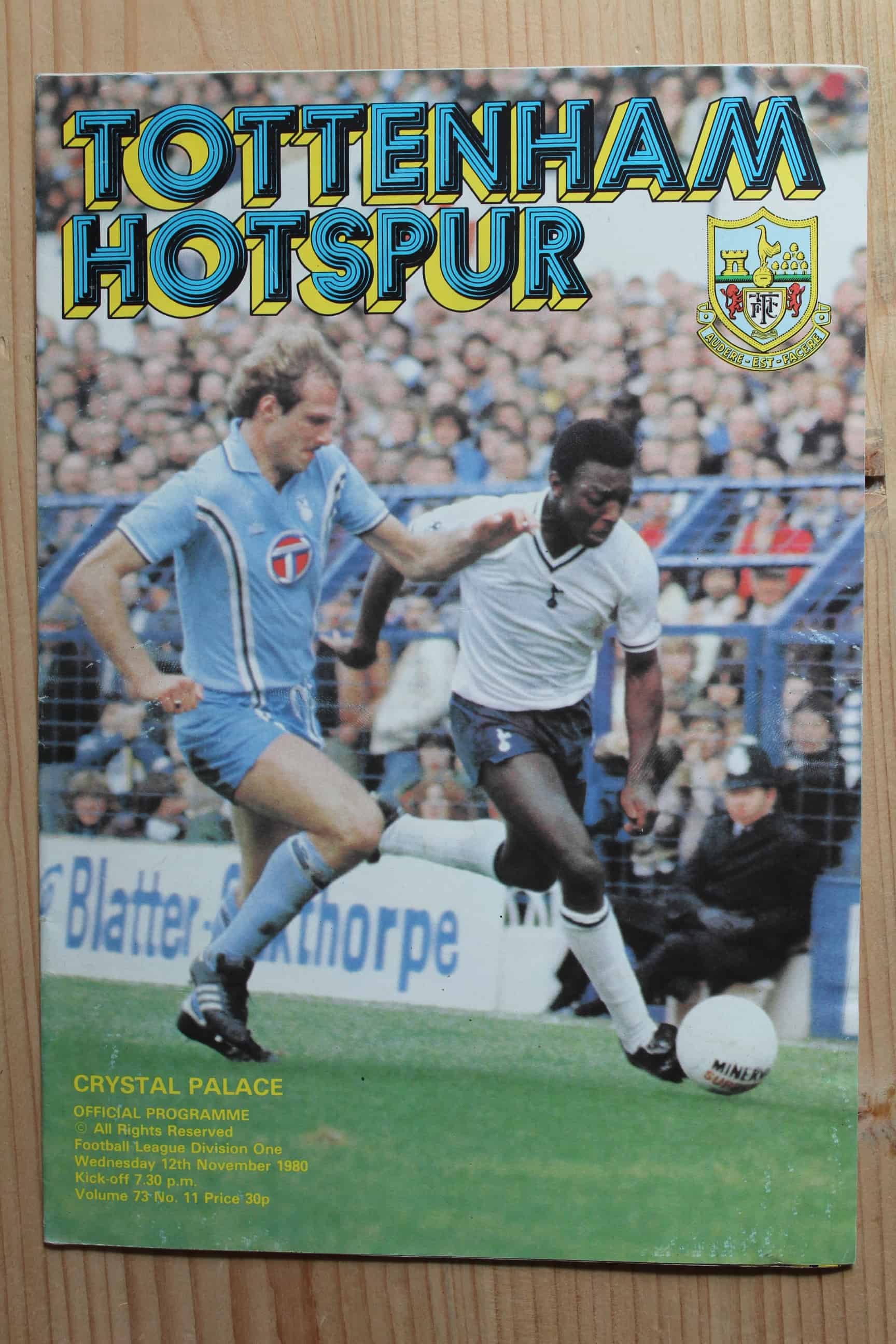 Tottenham Hotspur FC v Crystal Palace FC