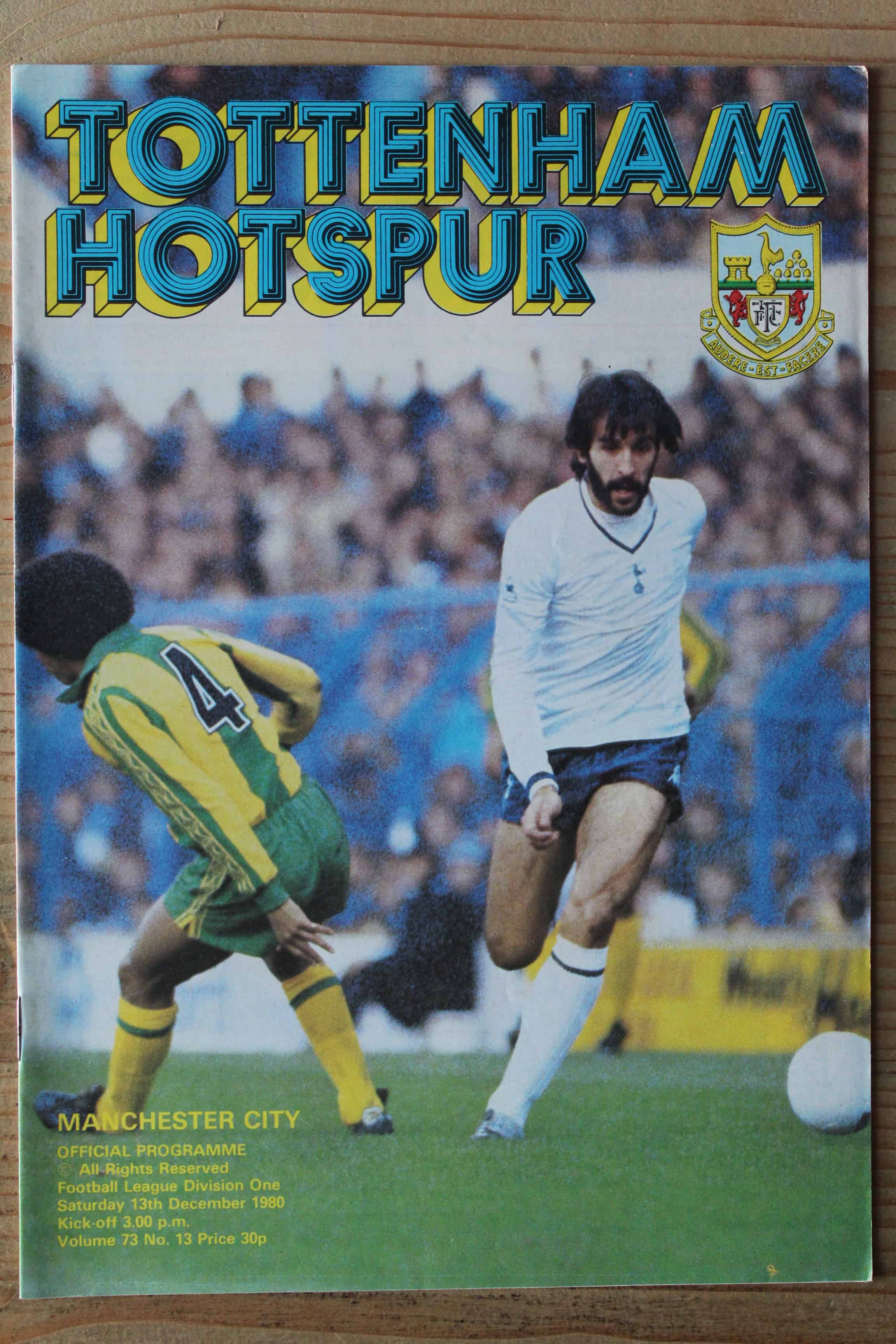 Tottenham Hotspur FC v Manchester City FC