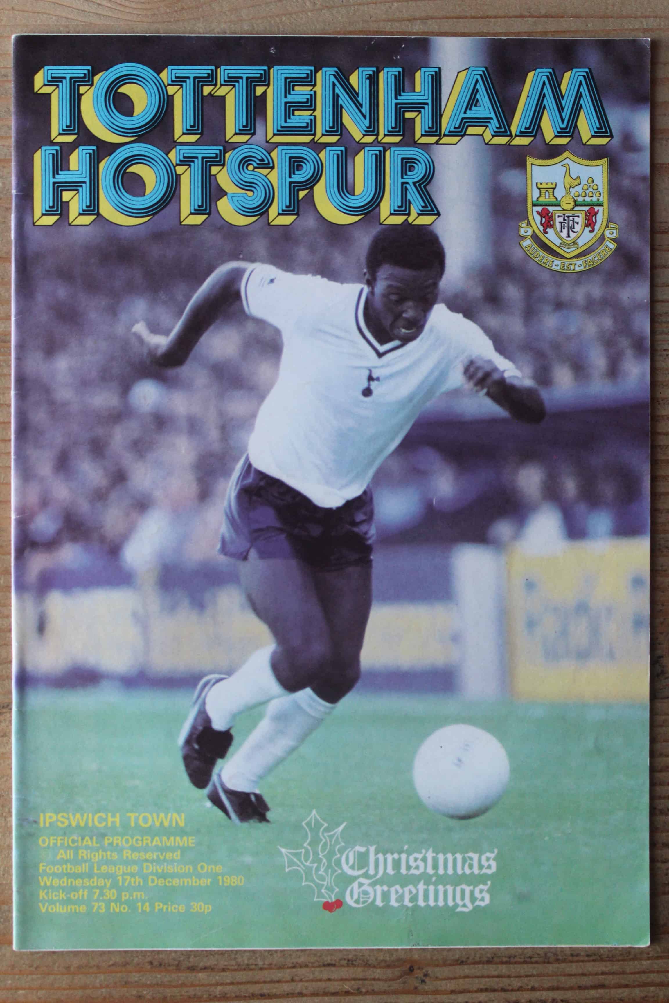 Tottenham Hotspur FC v Ipswich Town FC