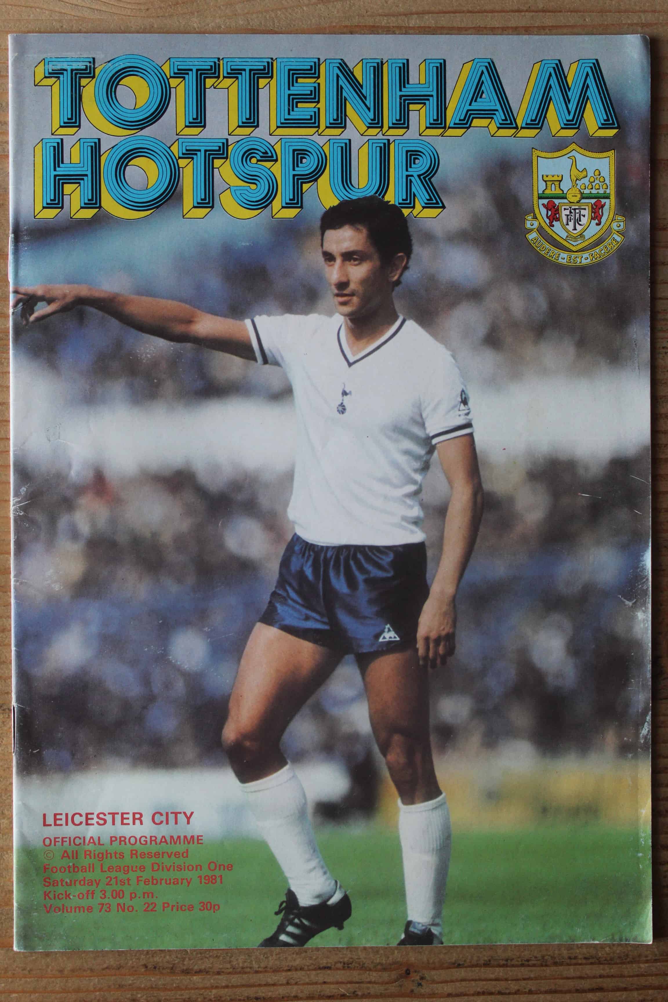 Tottenham Hotspur FC v Leicester City FC