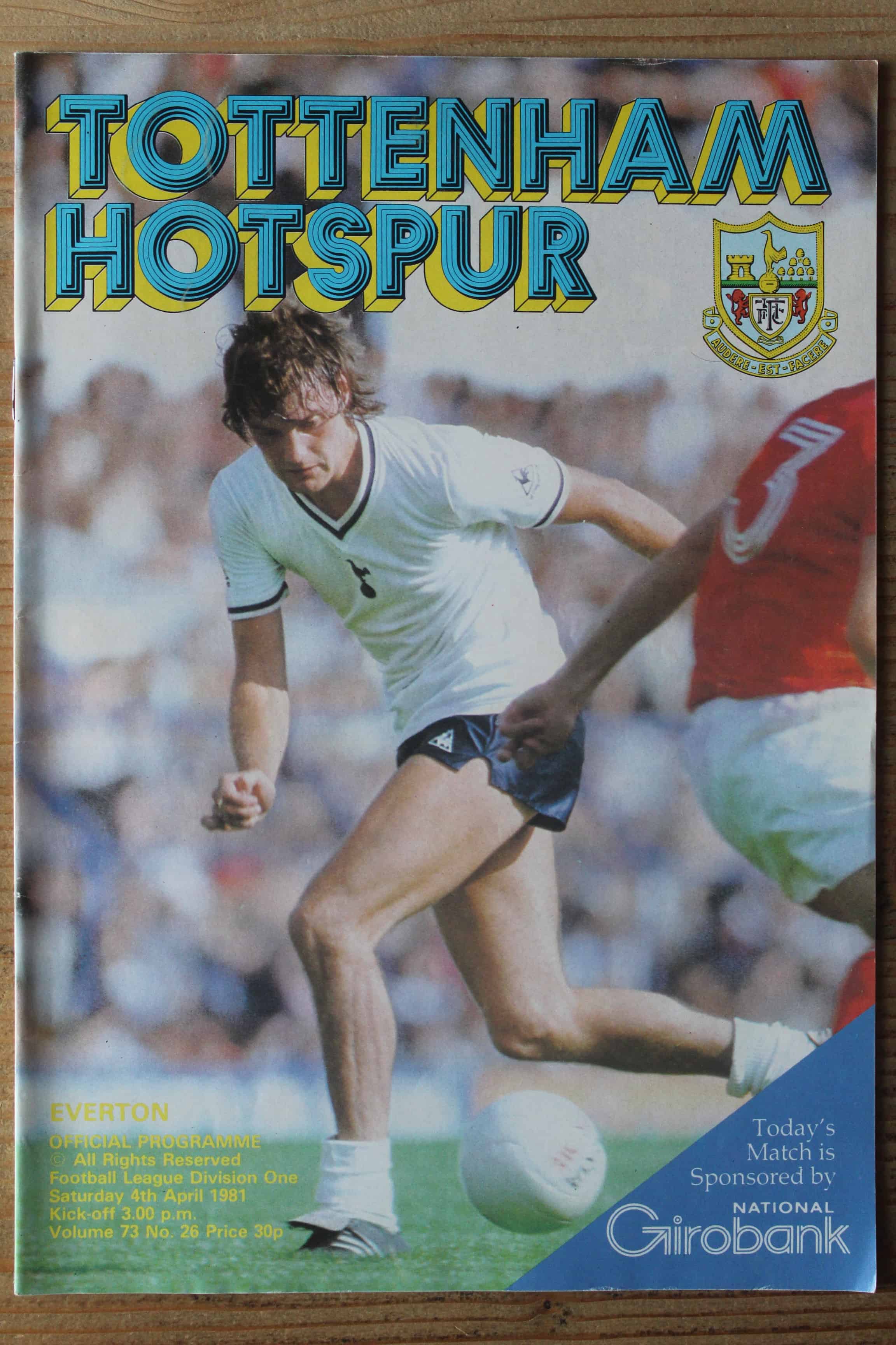 Tottenham Hotspur FC v Everton FC