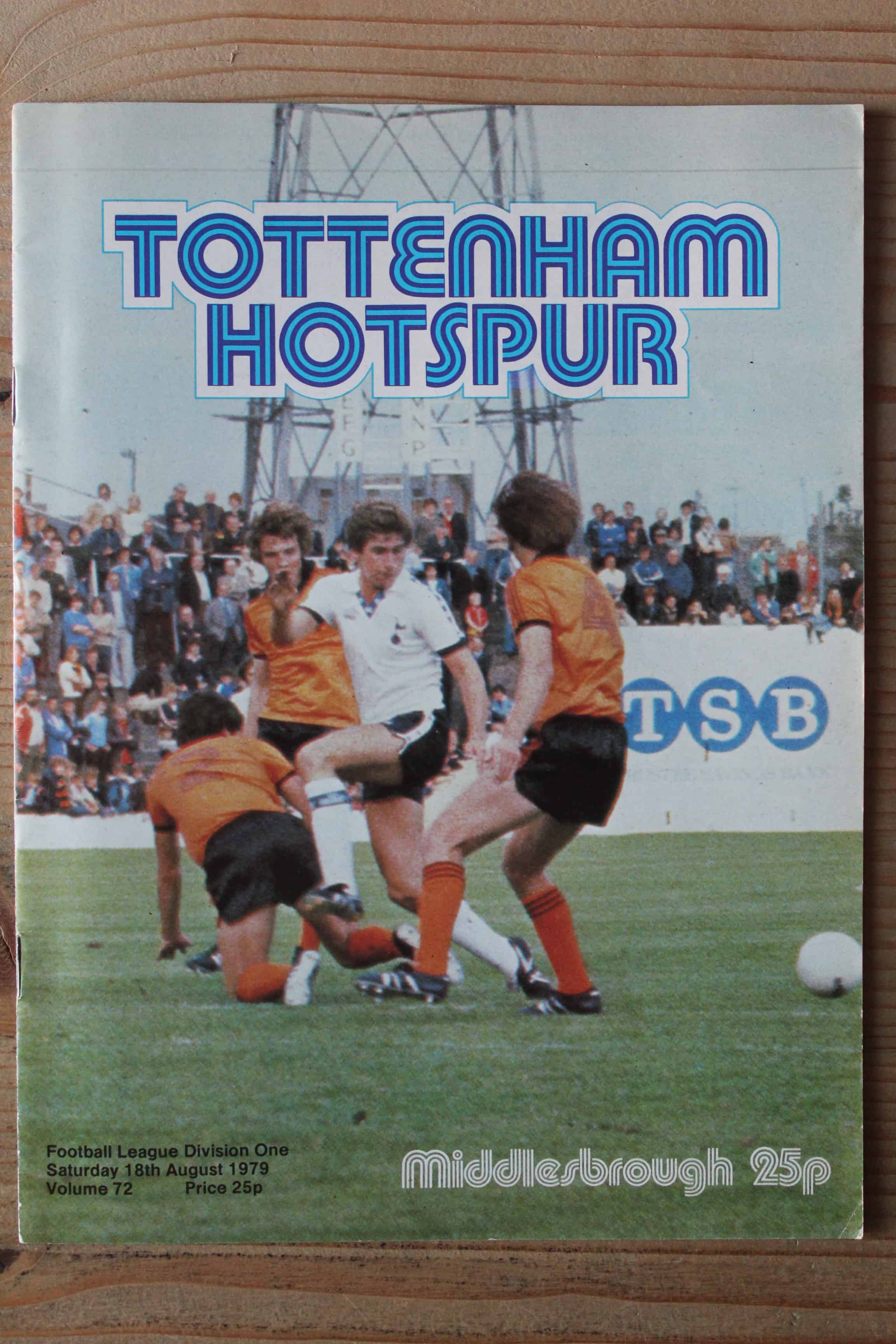 Tottenham Hotspur FC v Middlesbrough FC