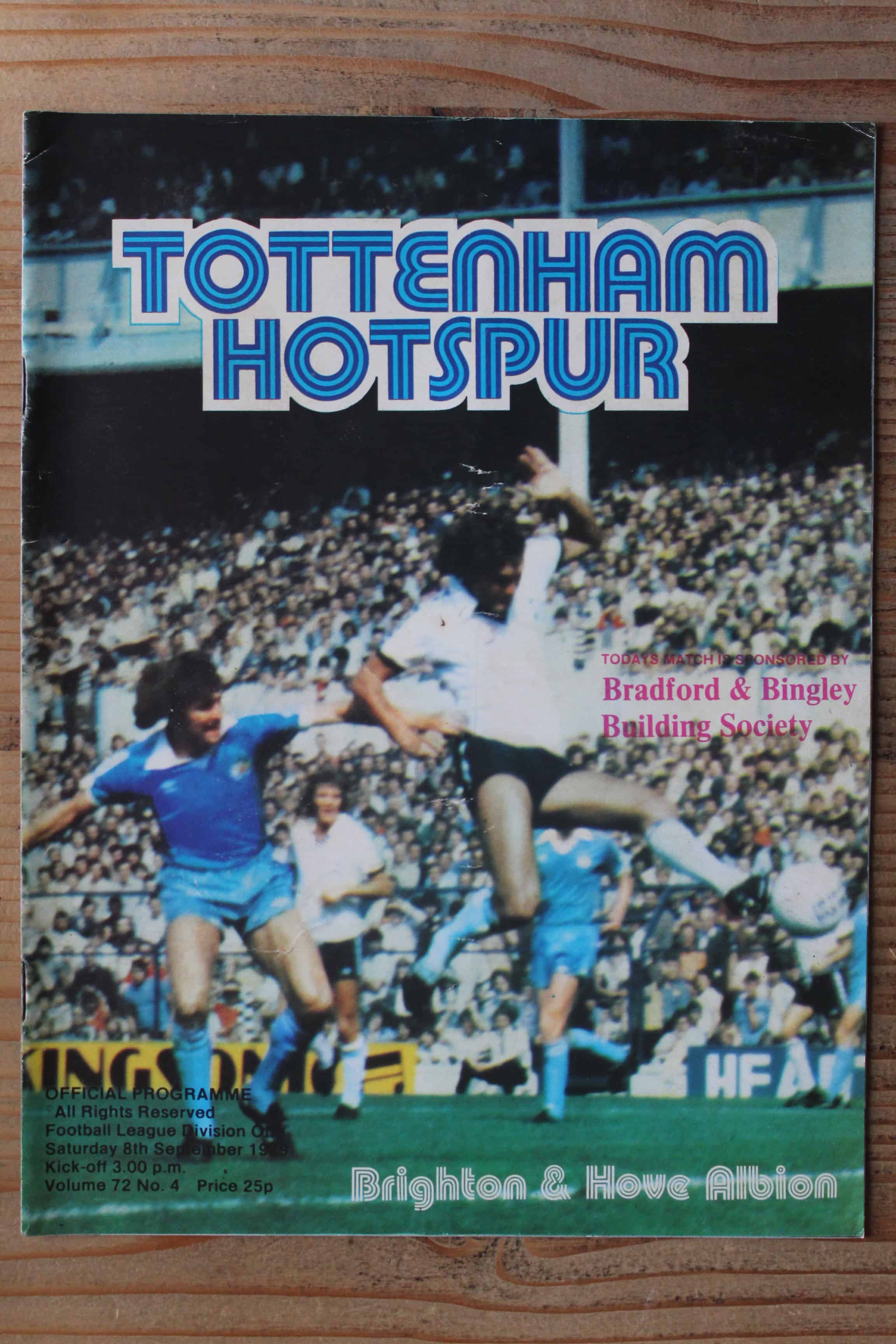 Tottenham Hotspur FC v Brighton & Hove Albion FC