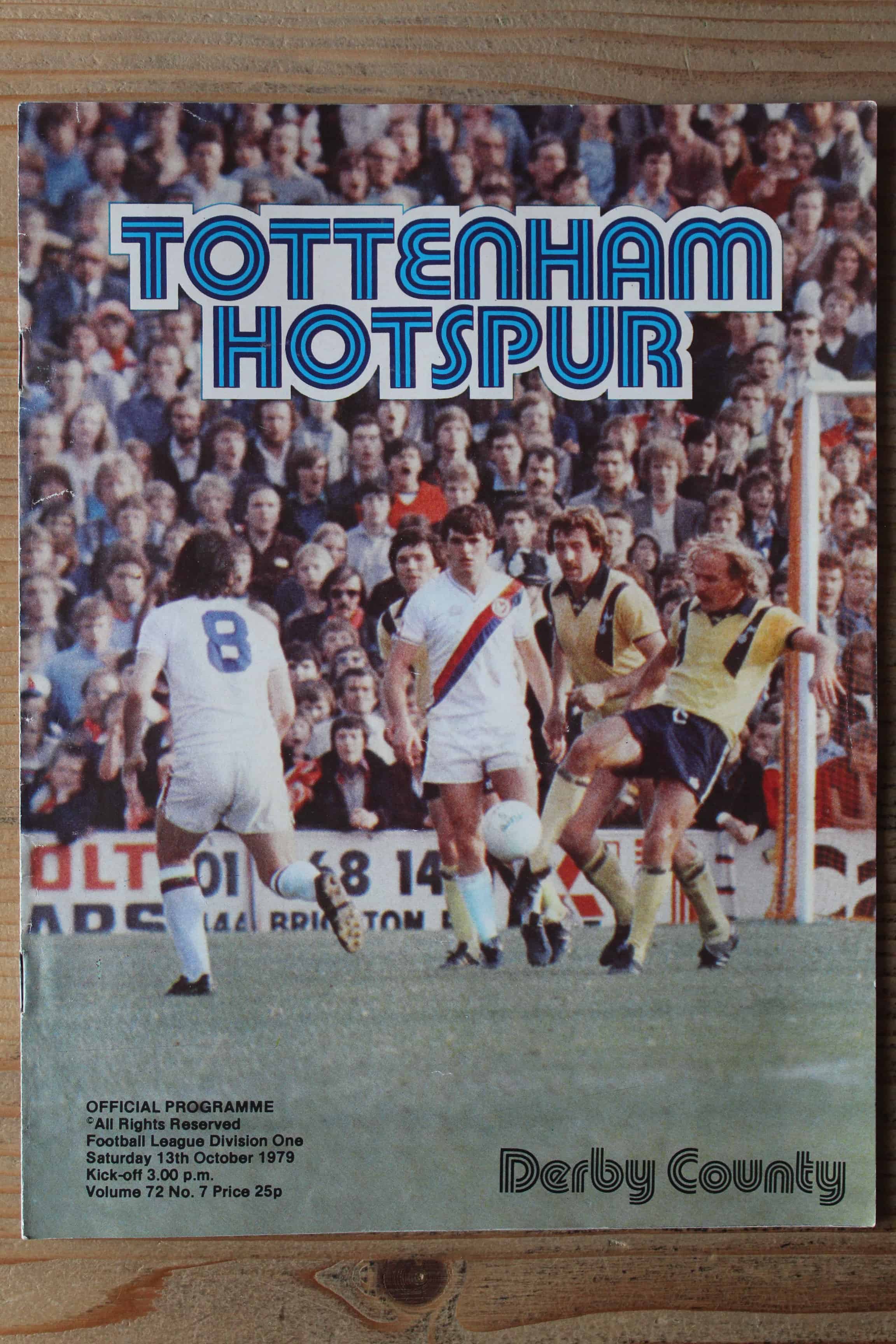 Tottenham Hotspur FC v Derby County FC