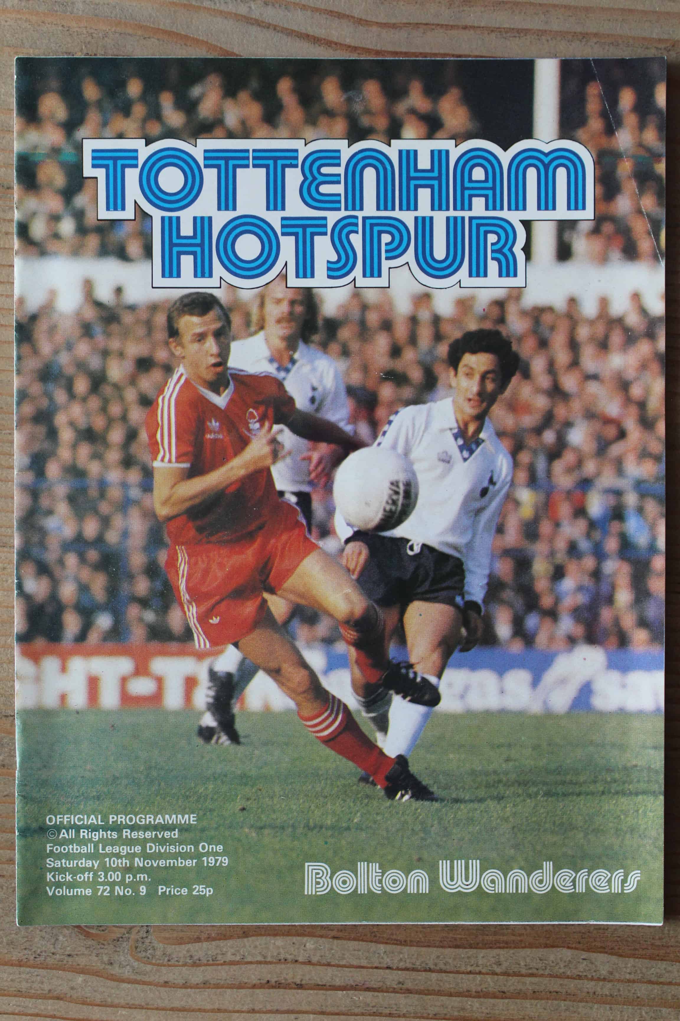 Tottenham Hotspur FC v Bolton Wanderers FC