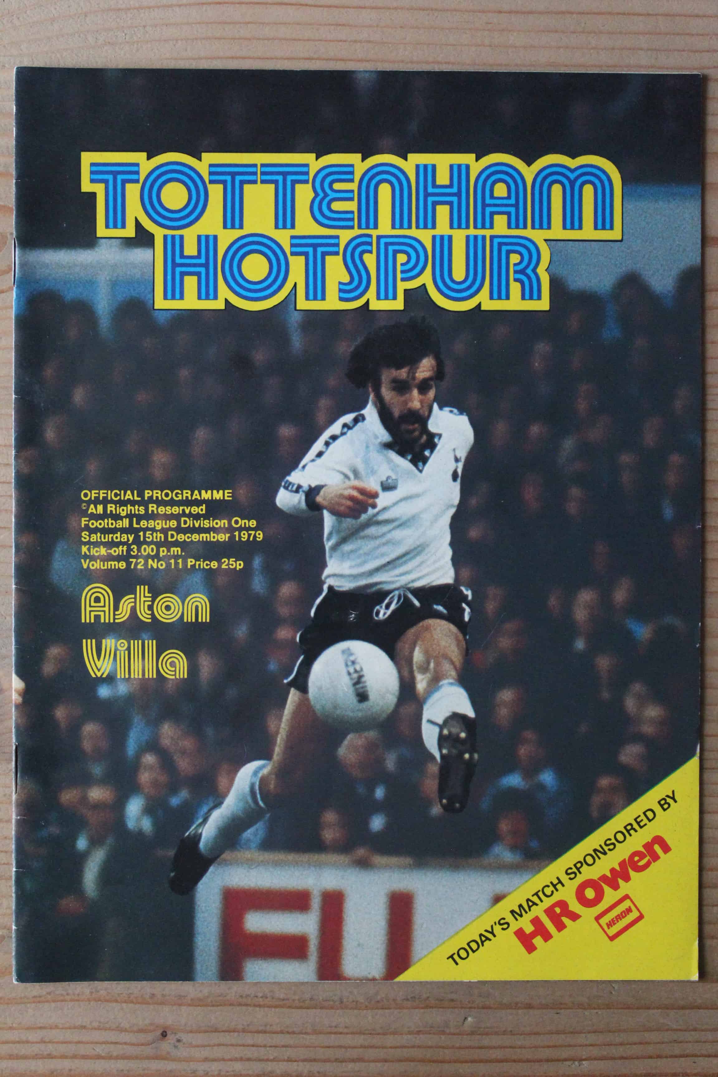 Tottenham Hotspur FC v Aston Villa FC