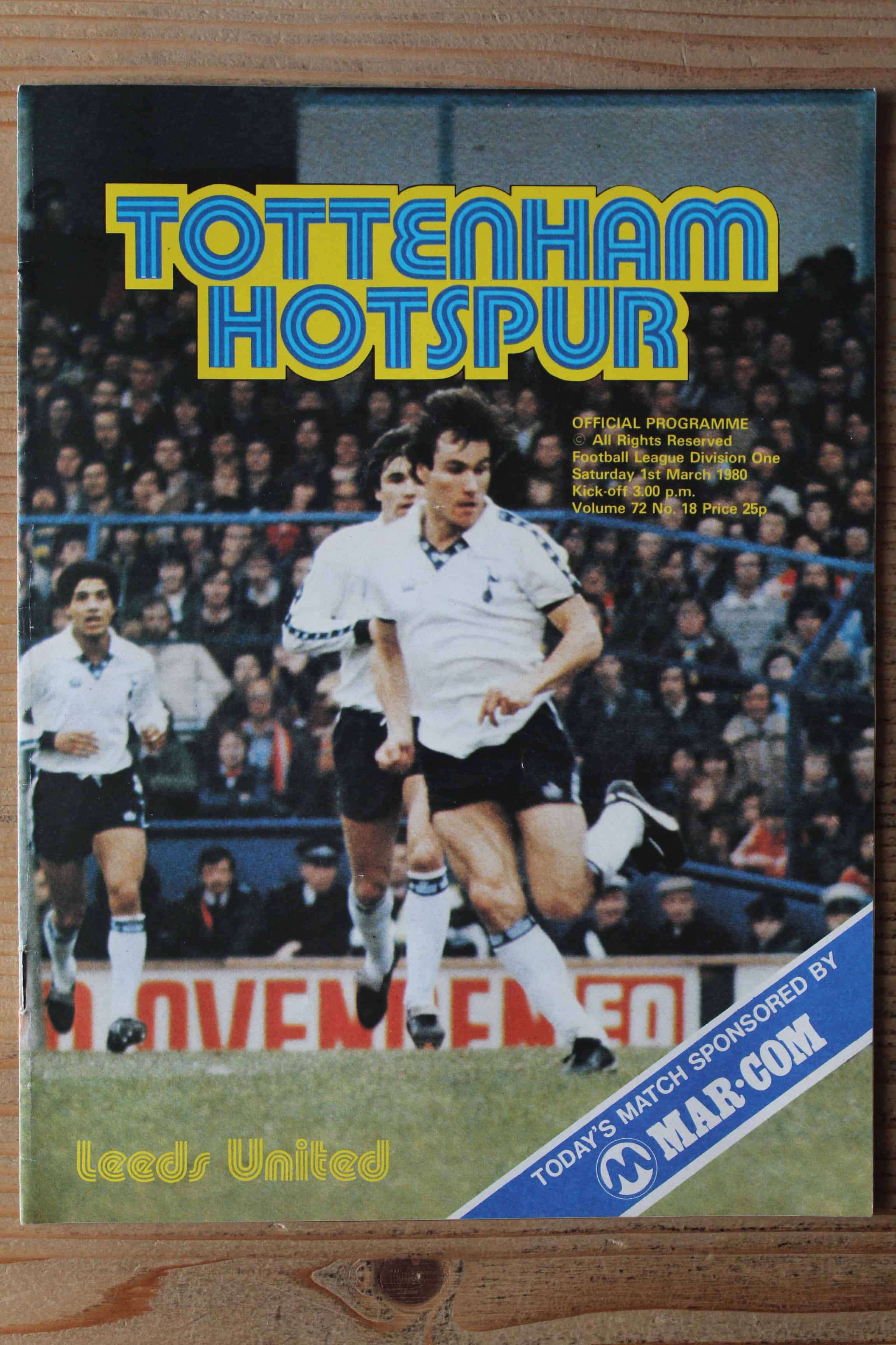 Tottenham Hotspur FC v Leeds United FC