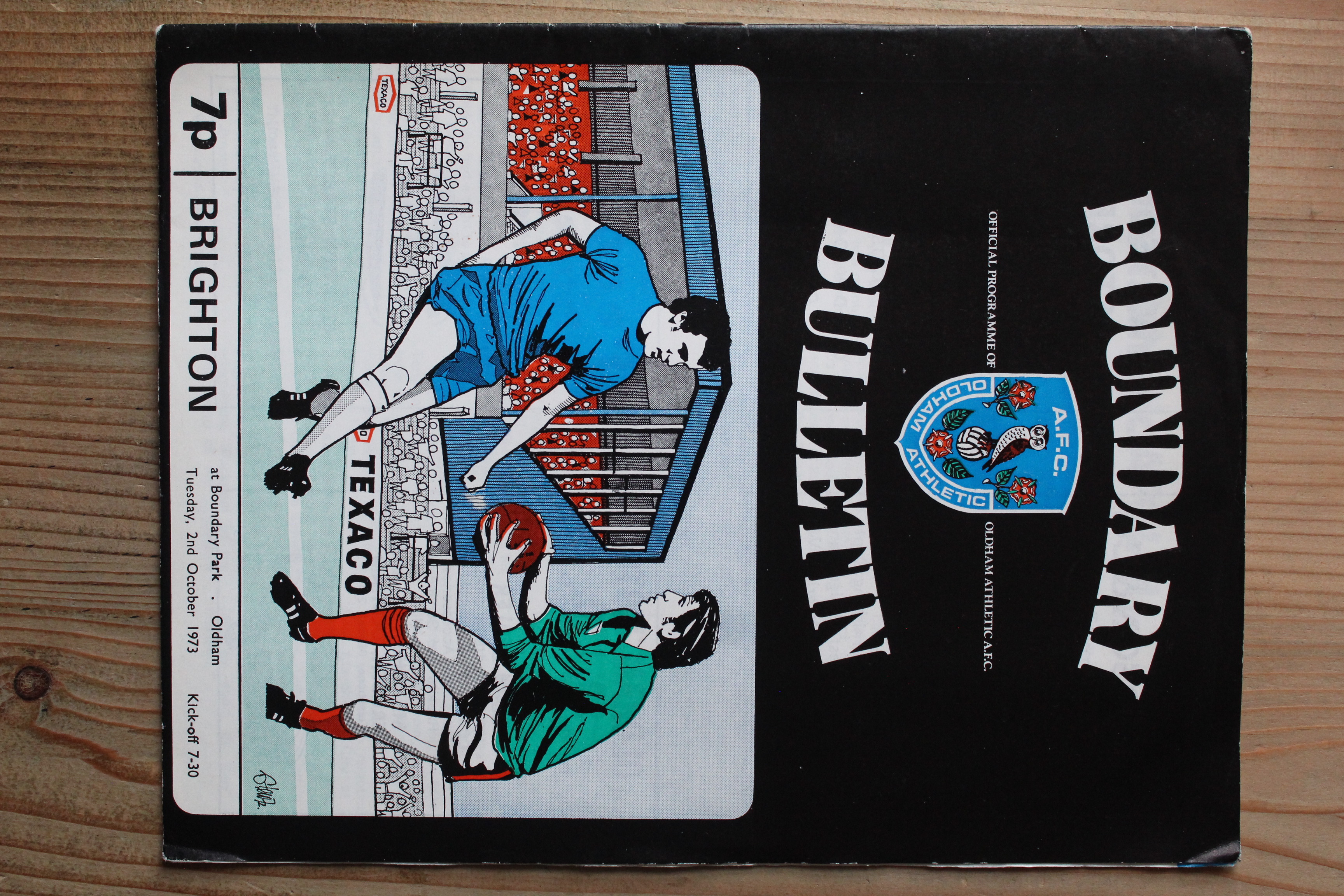 Oldham Athletic FC v Brighton & Hove Albion FC