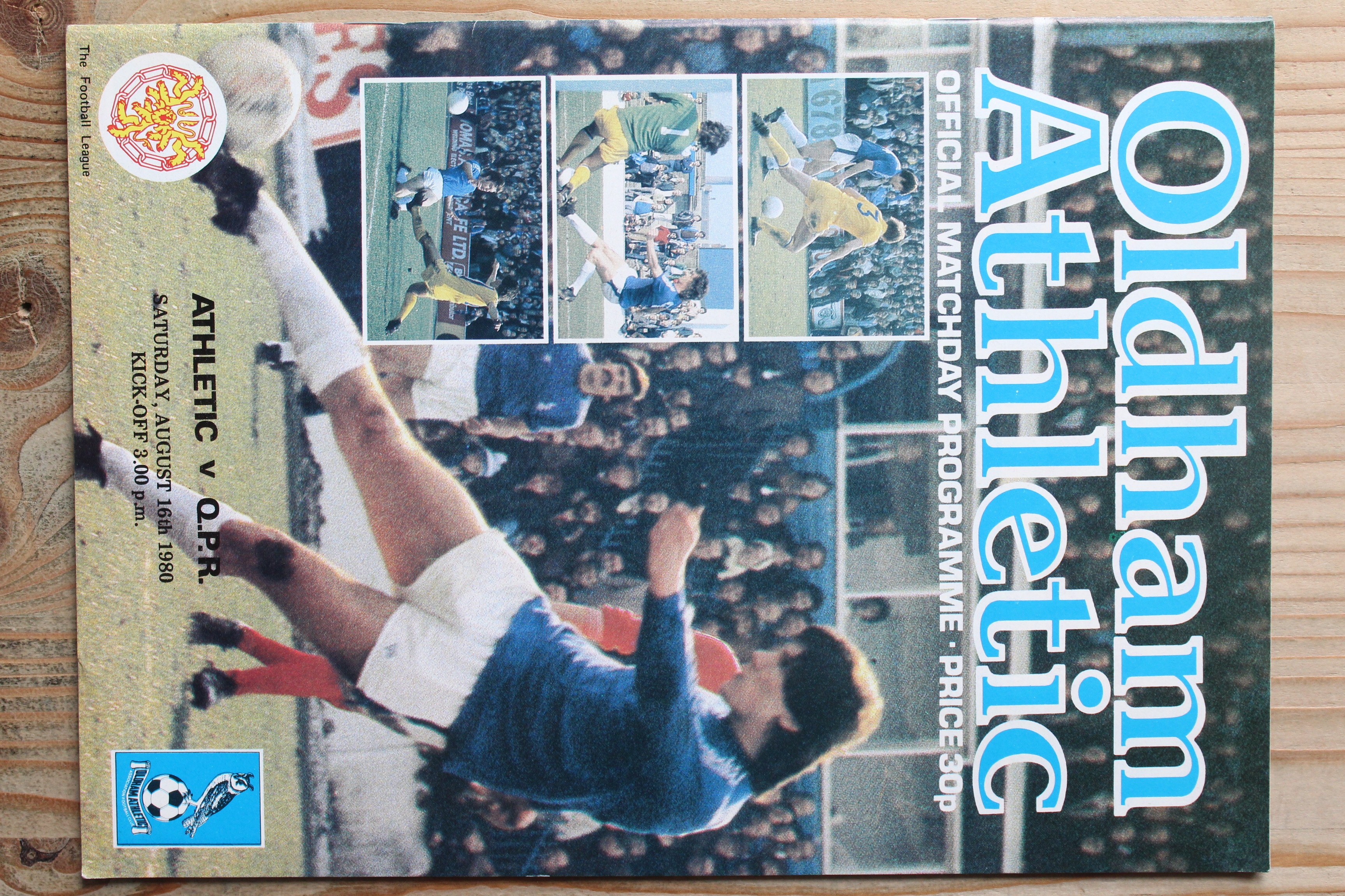 Oldham Athletic FC v Queens Park Rangers FC