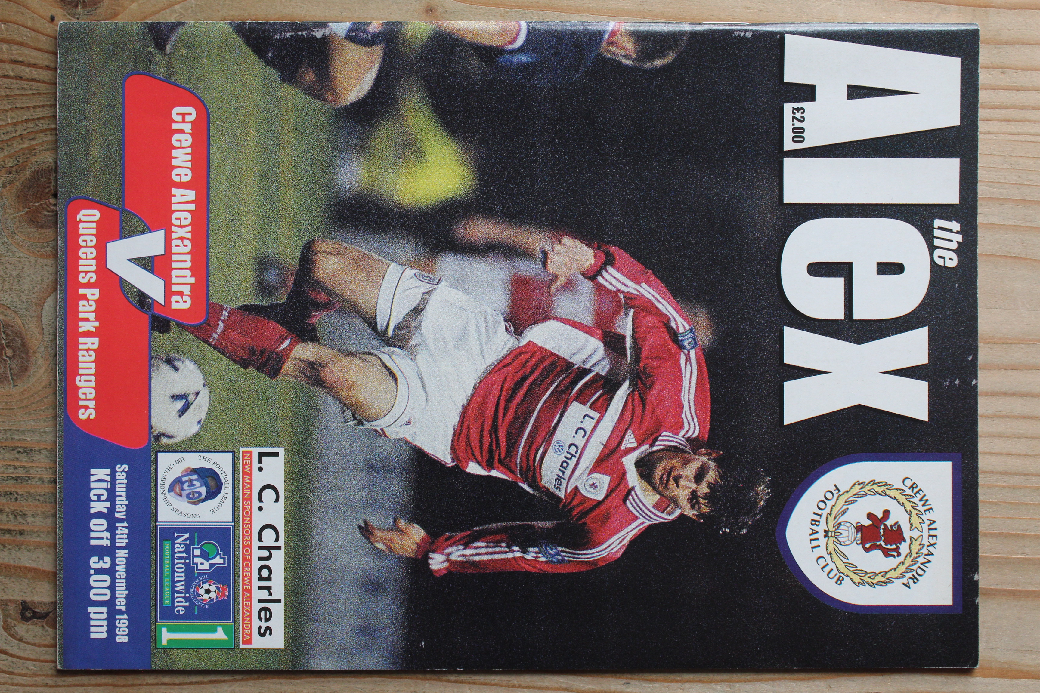 Crewe Alexandra FC v Queens Park Rangers FC