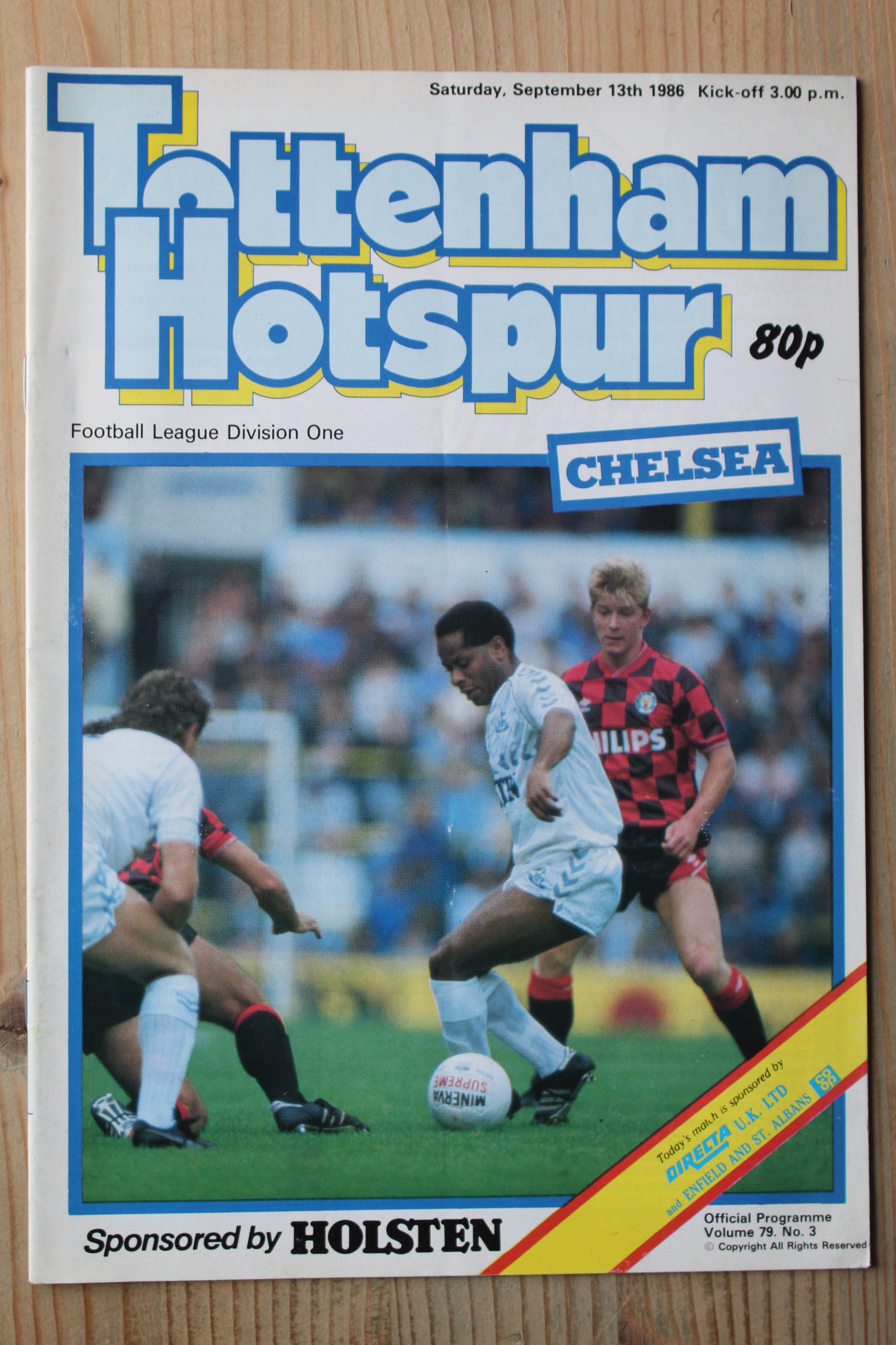 Tottenham Hotspur FC v Chelsea FC